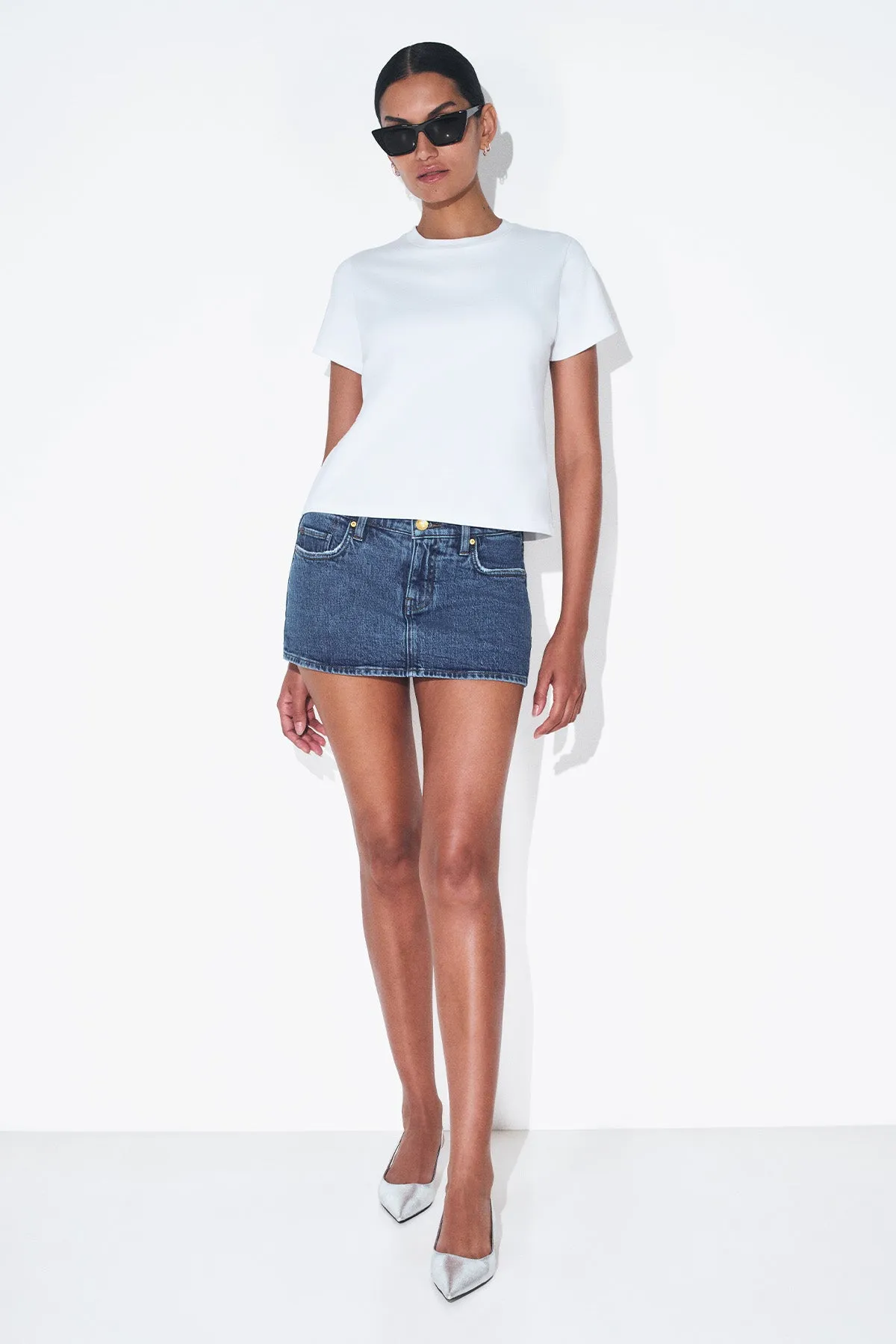 Mignon Mini Skirt sold by Hudson Jeans