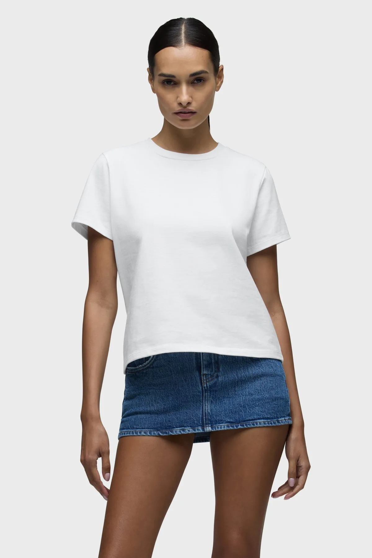 Mignon Mini Skirt sold by Hudson Jeans product image thumbnail 2