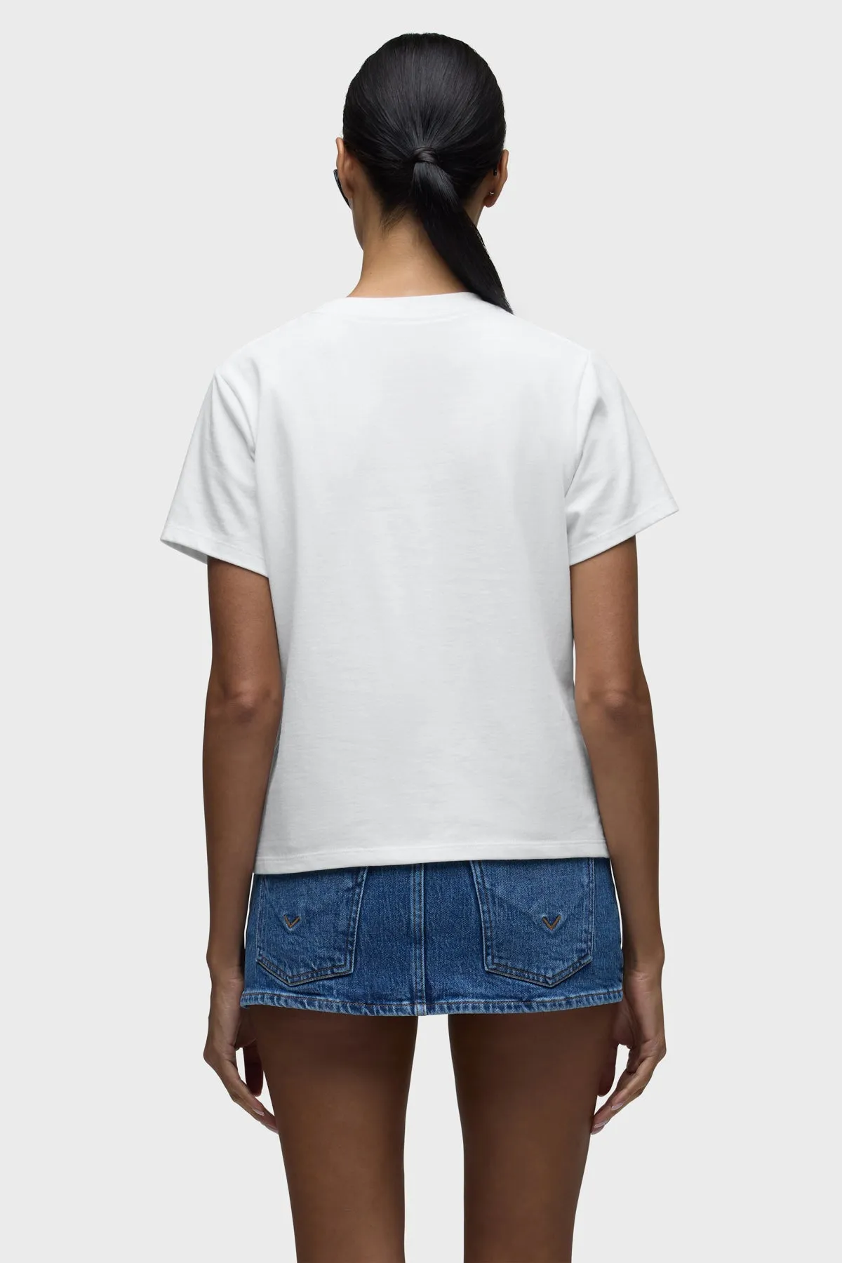 Mignon Mini Skirt sold by Hudson Jeans product image thumbnail 4