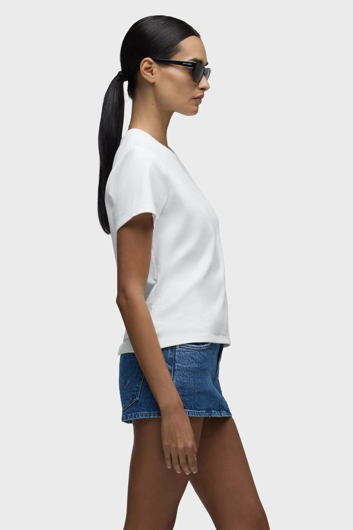 Mignon Mini Skirt sold by Hudson Jeans product image thumbnail 3