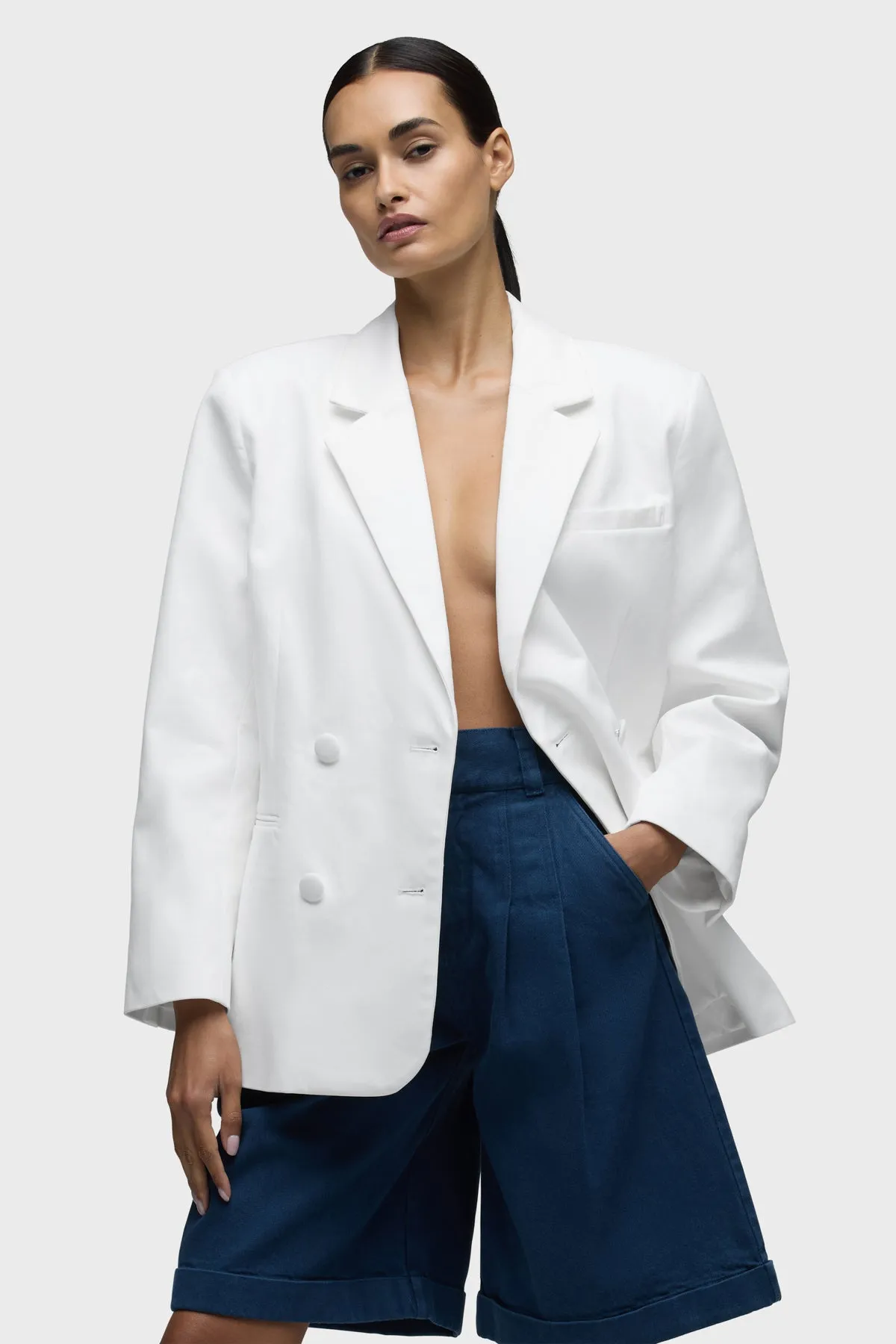 Mae Oversized Blazer sold by Hudson Jeans product image thumbnail 2