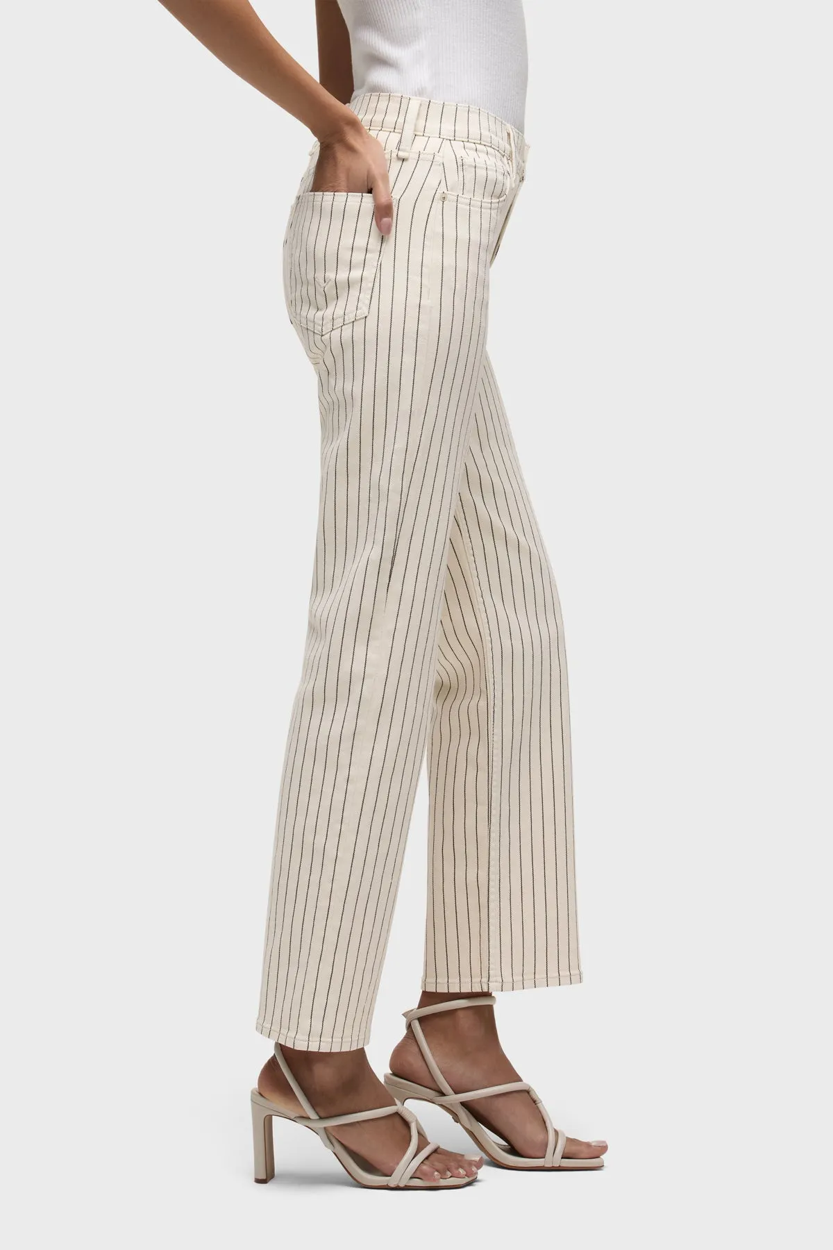 Remi High-Rise Straight Pant sold by Hudson Jeans product image thumbnail 3