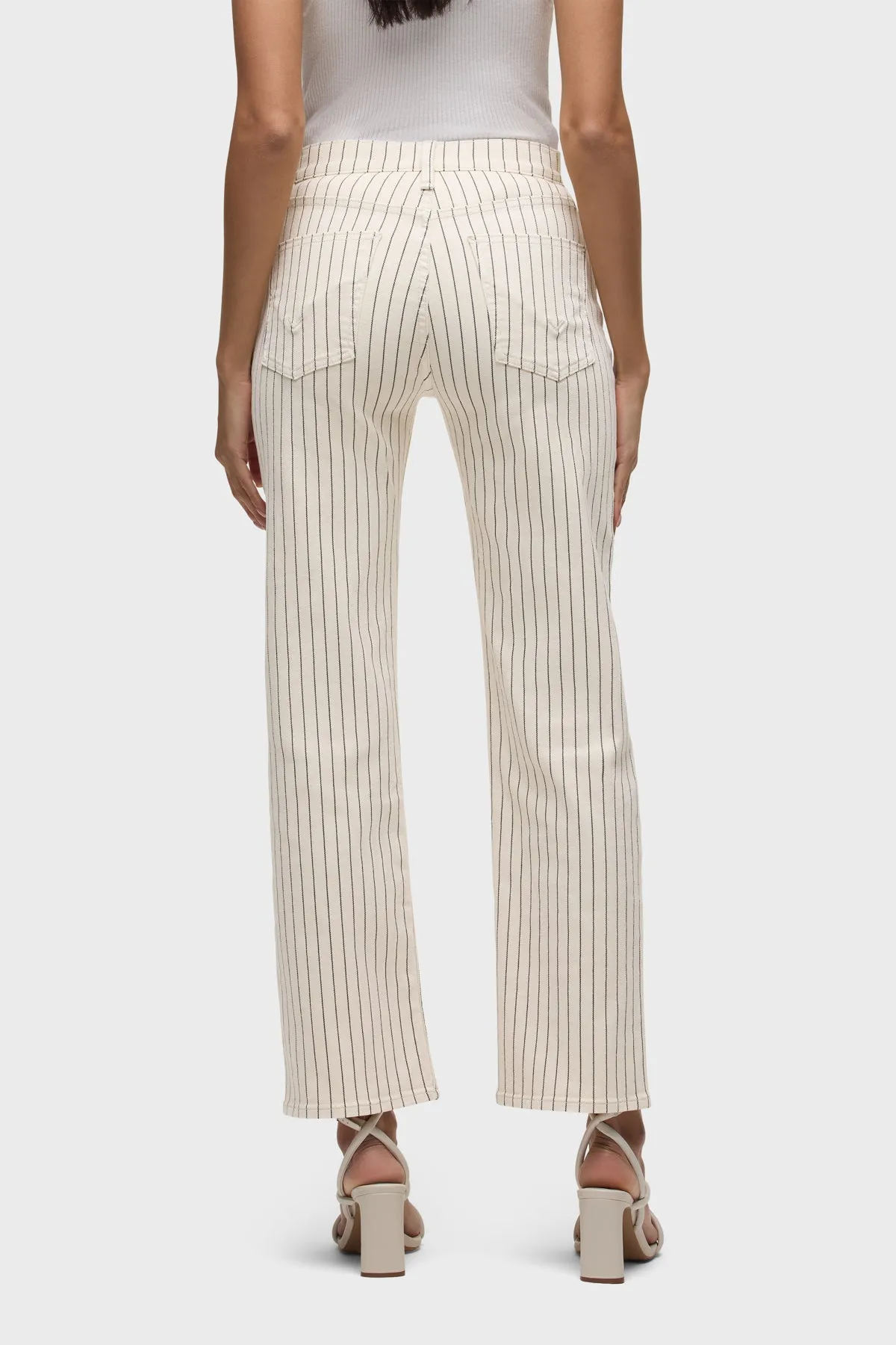 Remi High-Rise Straight Pant sold by Hudson Jeans product image thumbnail 4