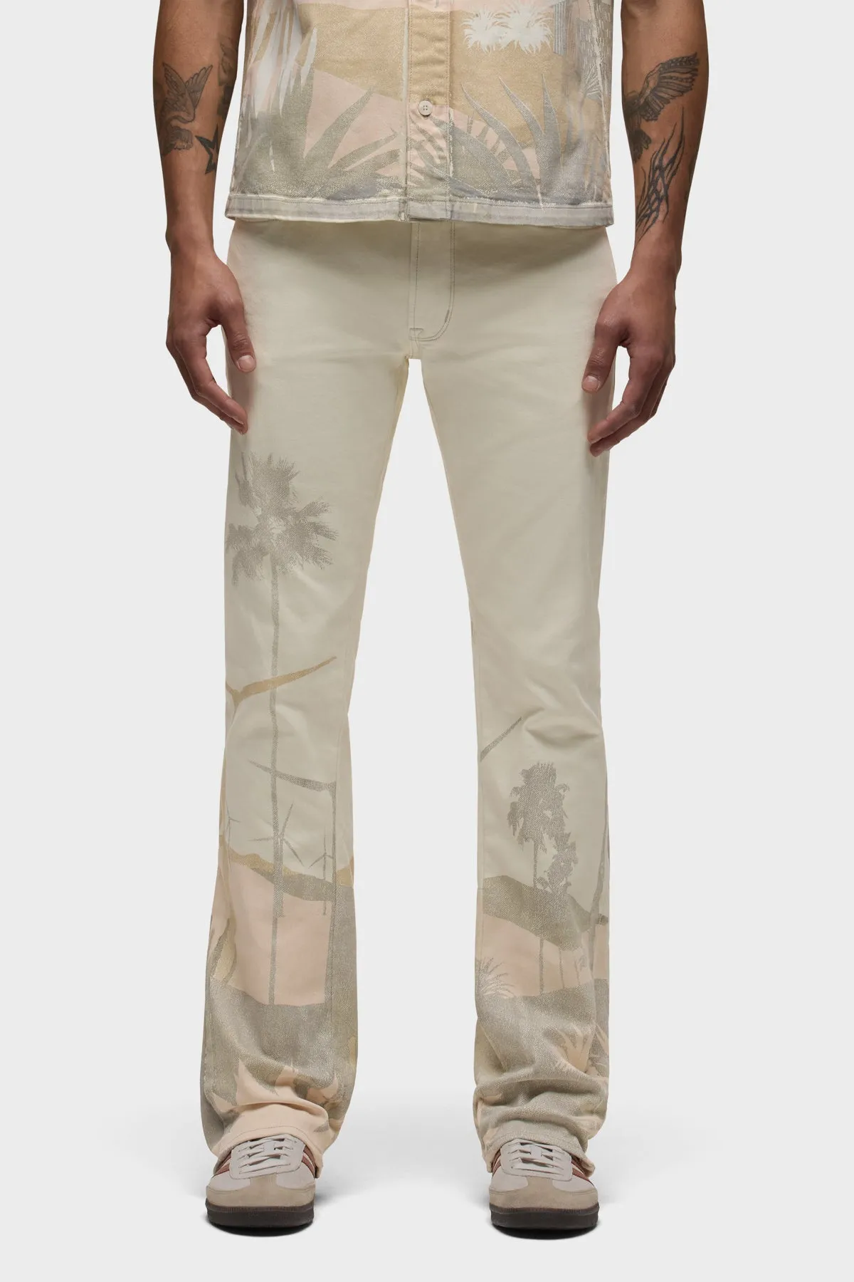 Walker Kick Flare Pant sold by Hudson Jeans