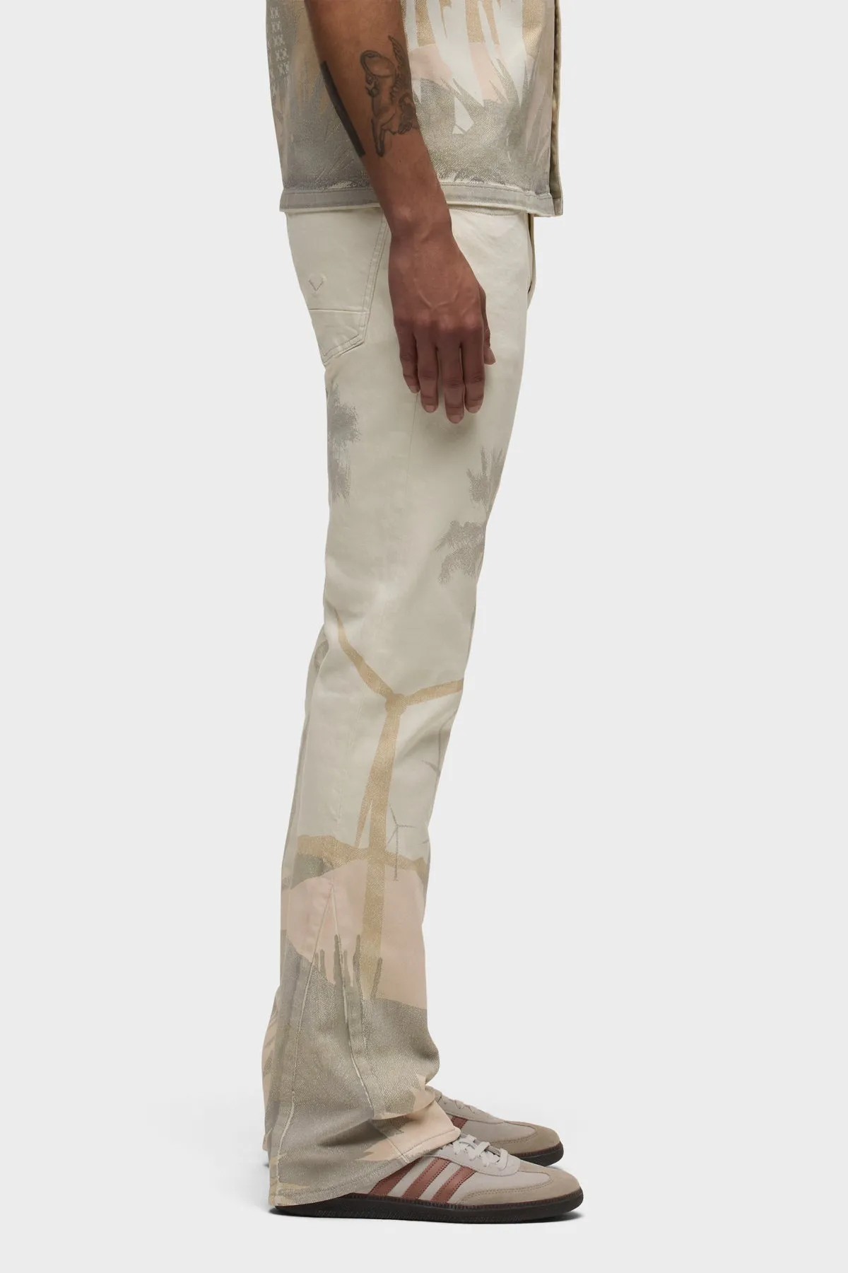 Walker Kick Flare Pant sold by Hudson Jeans product image thumbnail 2