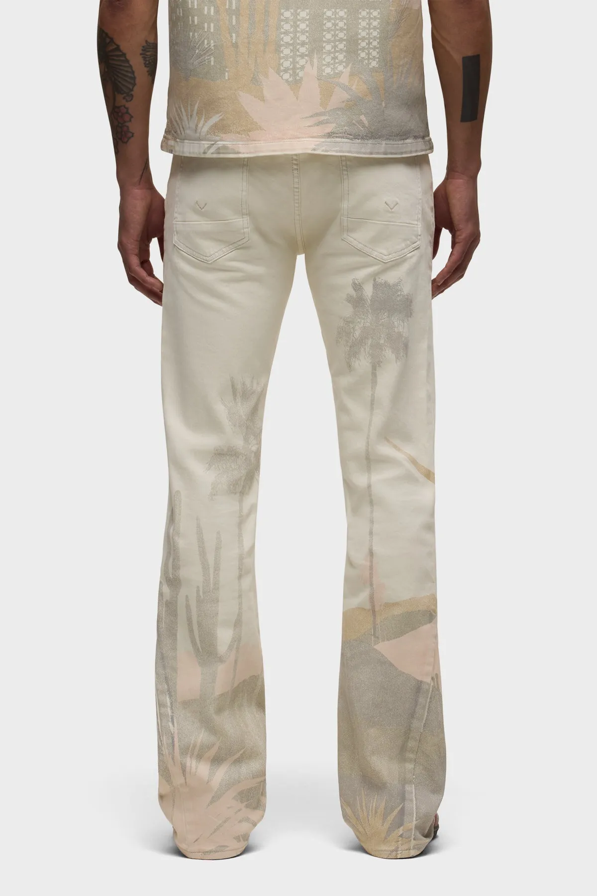 Walker Kick Flare Pant sold by Hudson Jeans product image thumbnail 3