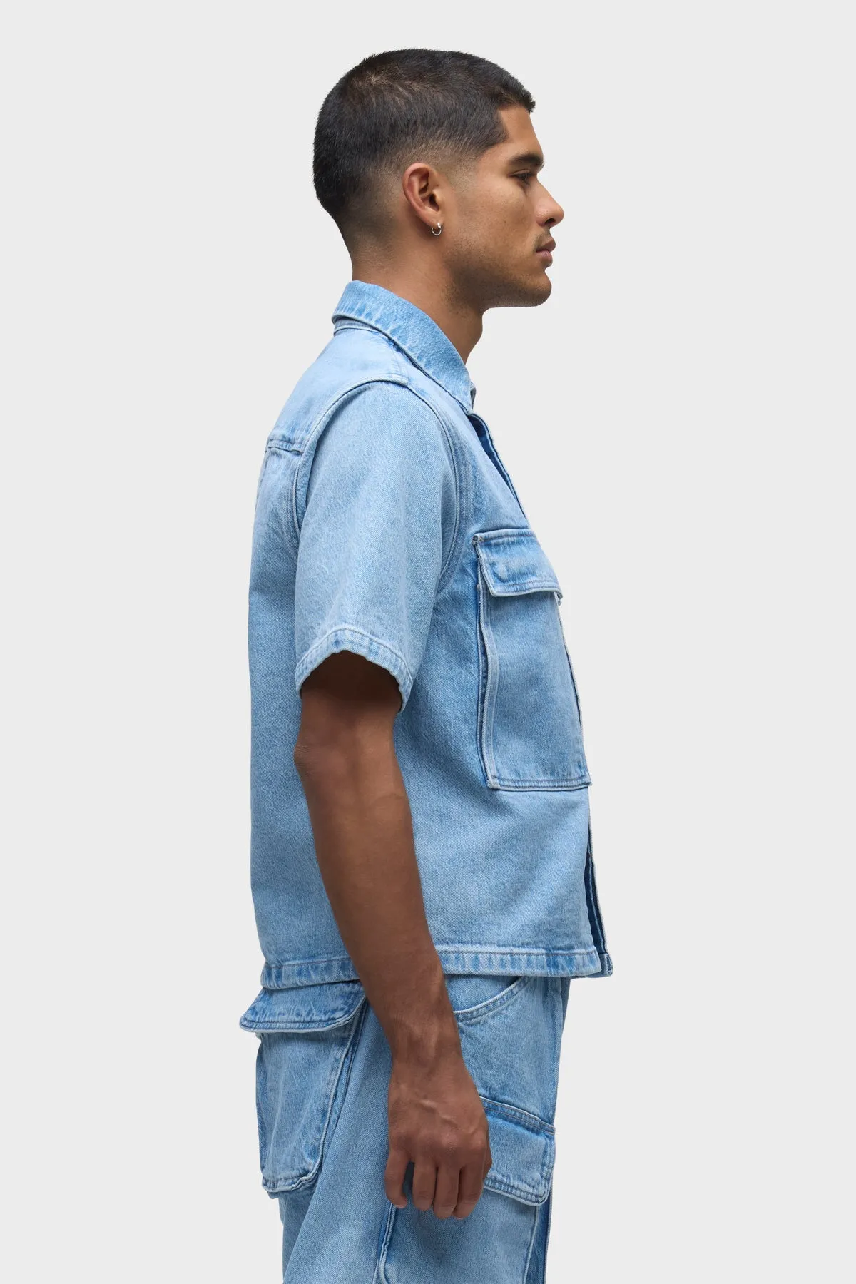 Utility Shirt sold by Hudson Jeans product image thumbnail 4