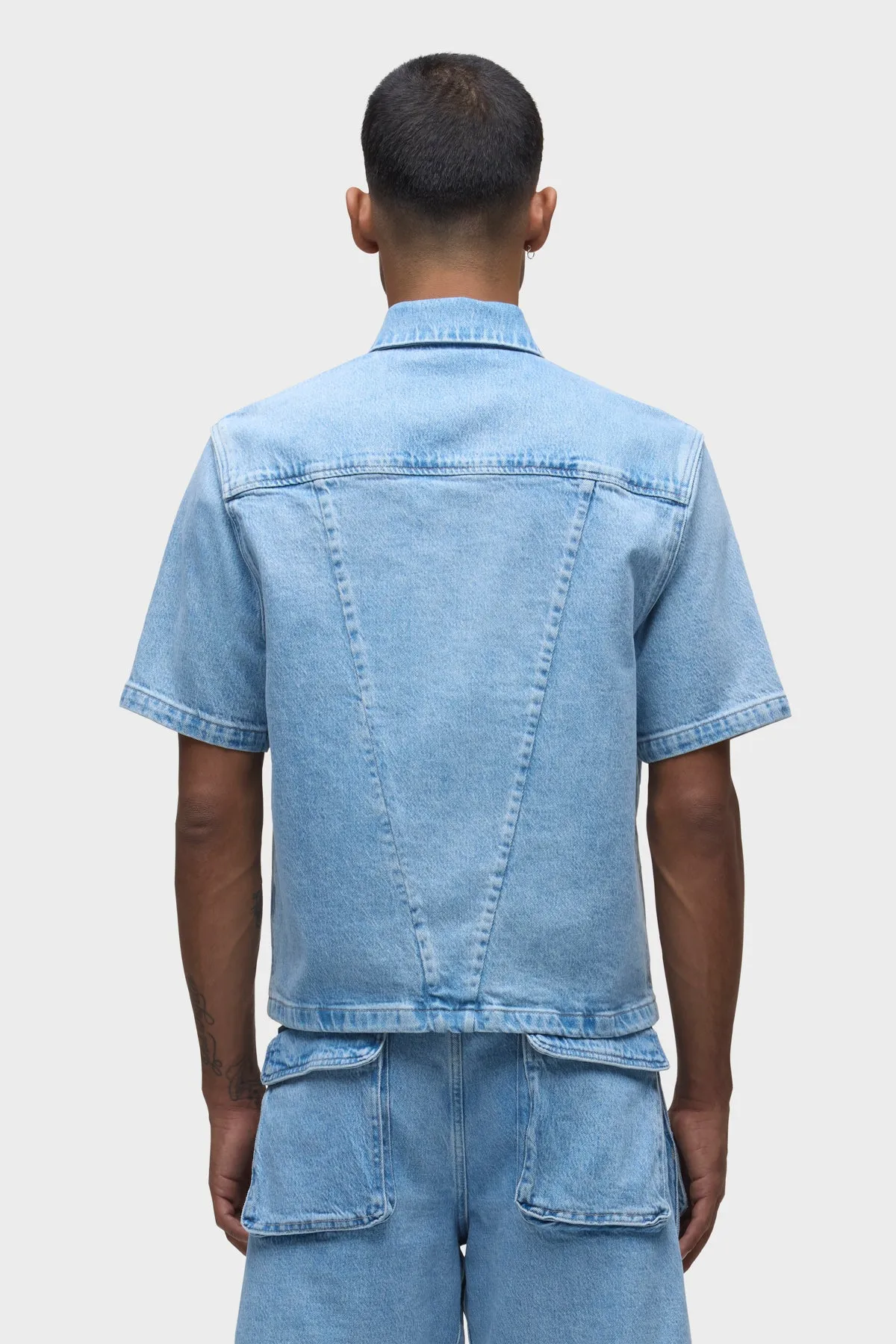 Utility Shirt sold by Hudson Jeans product image thumbnail 5