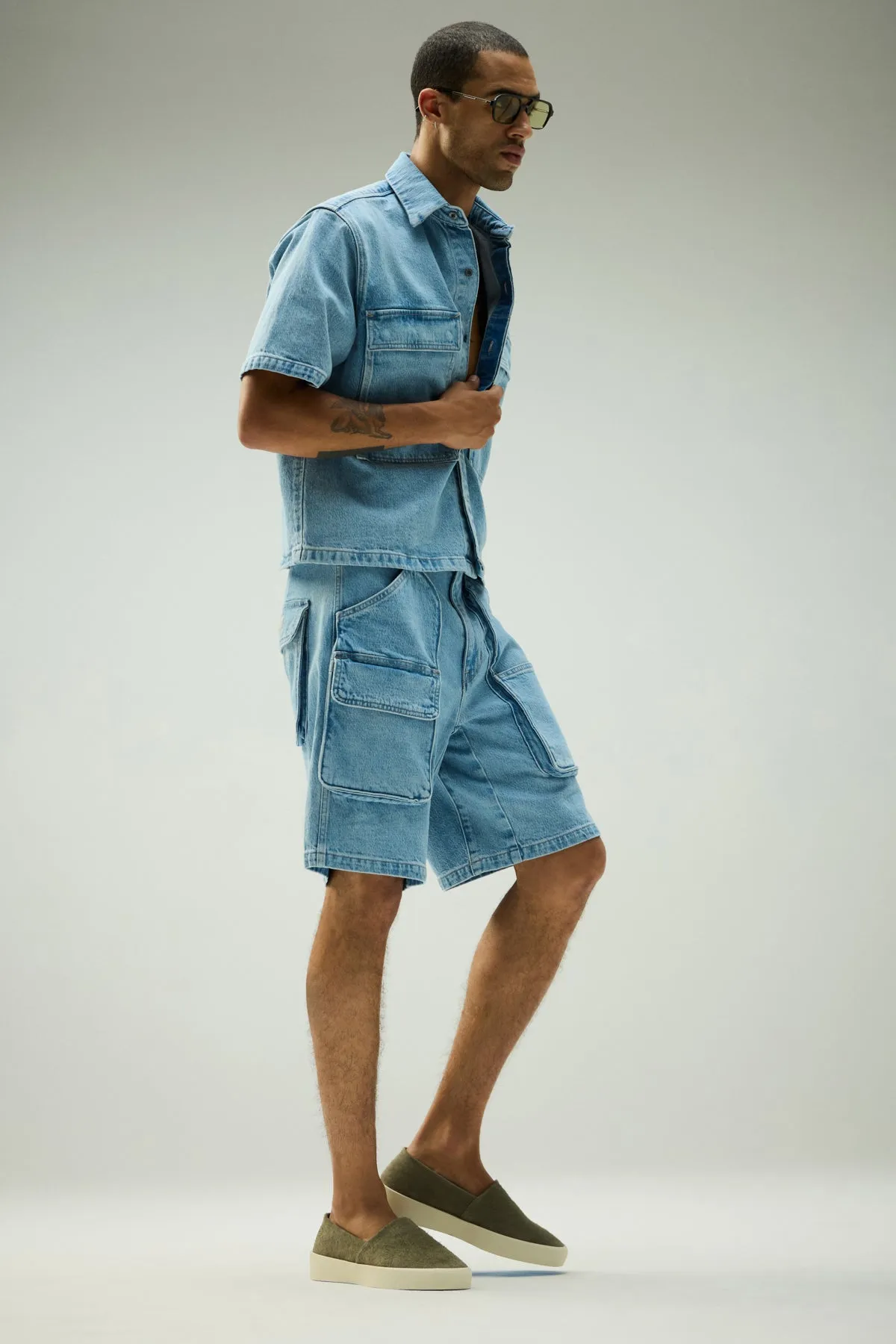 Utility Shirt sold by Hudson Jeans product image thumbnail 2