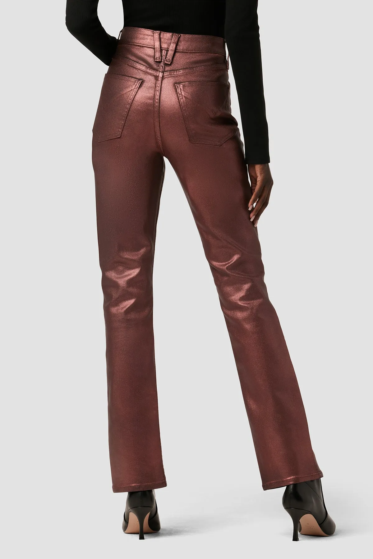 Harlow Ultra High-Rise Cigarette Jean w/ Slit Hem sold by Hudson Jeans product image thumbnail 3