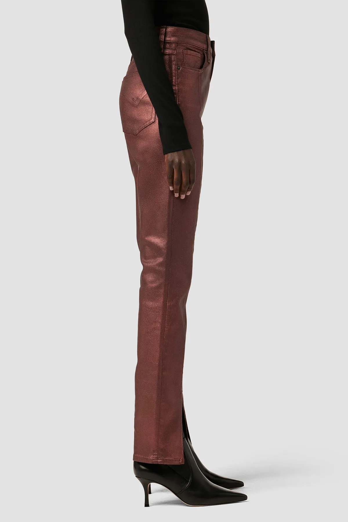 Harlow Ultra High-Rise Cigarette Jean w/ Slit Hem sold by Hudson Jeans product image thumbnail 2