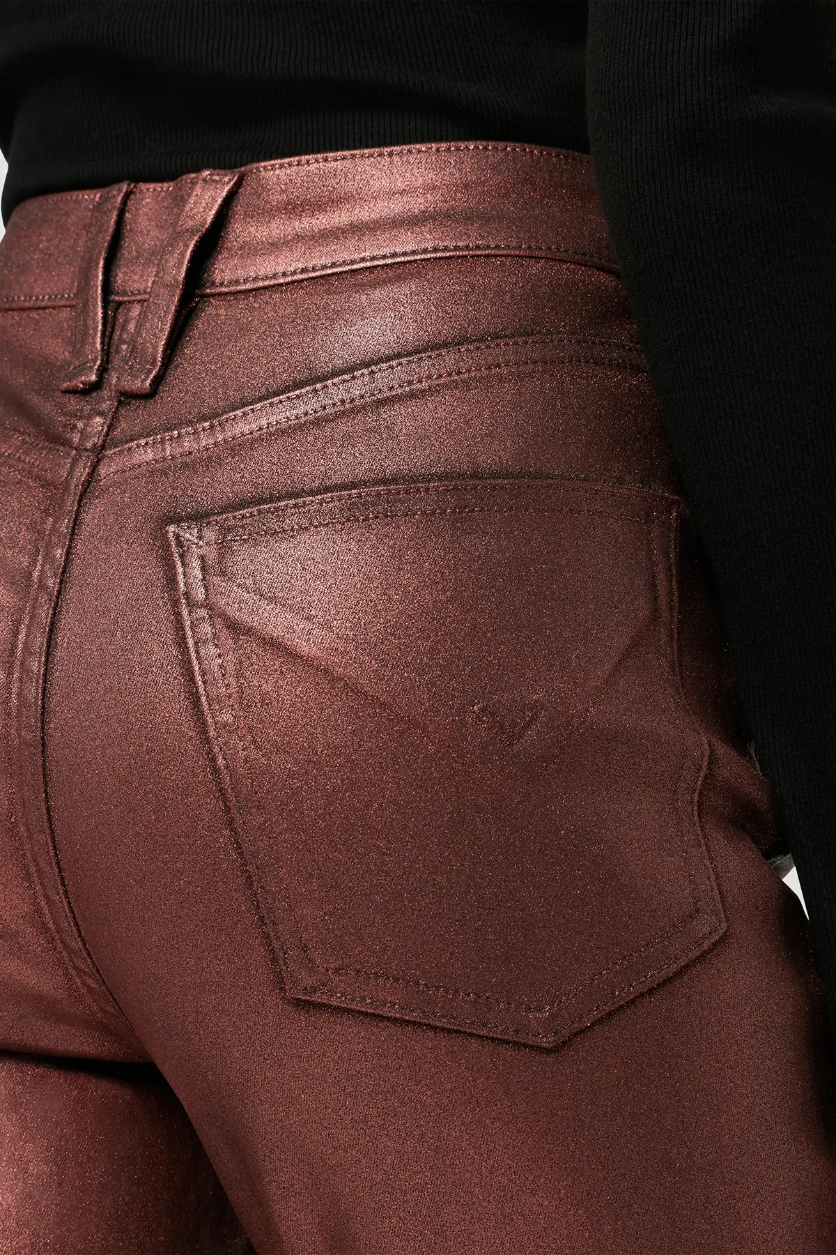 Harlow Ultra High-Rise Cigarette Jean w/ Slit Hem sold by Hudson Jeans product image thumbnail 5