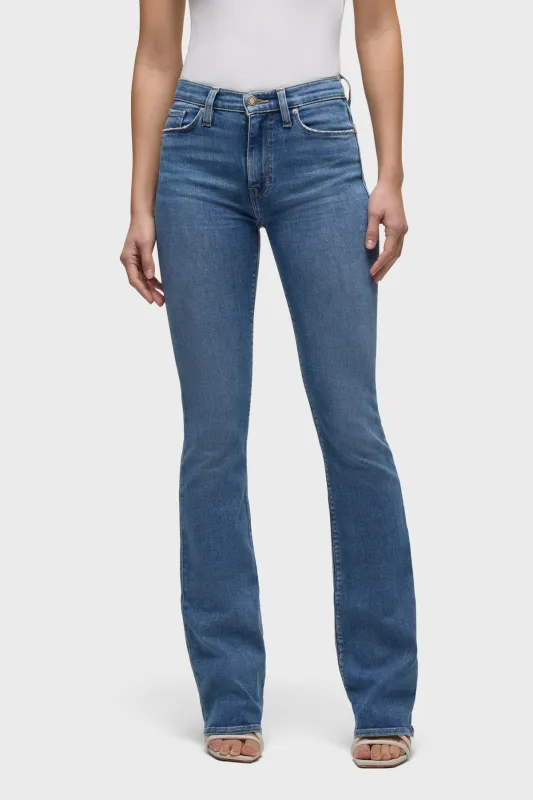Barbara High-Rise Bootcut Jean Petite sold by Hudson Jeans