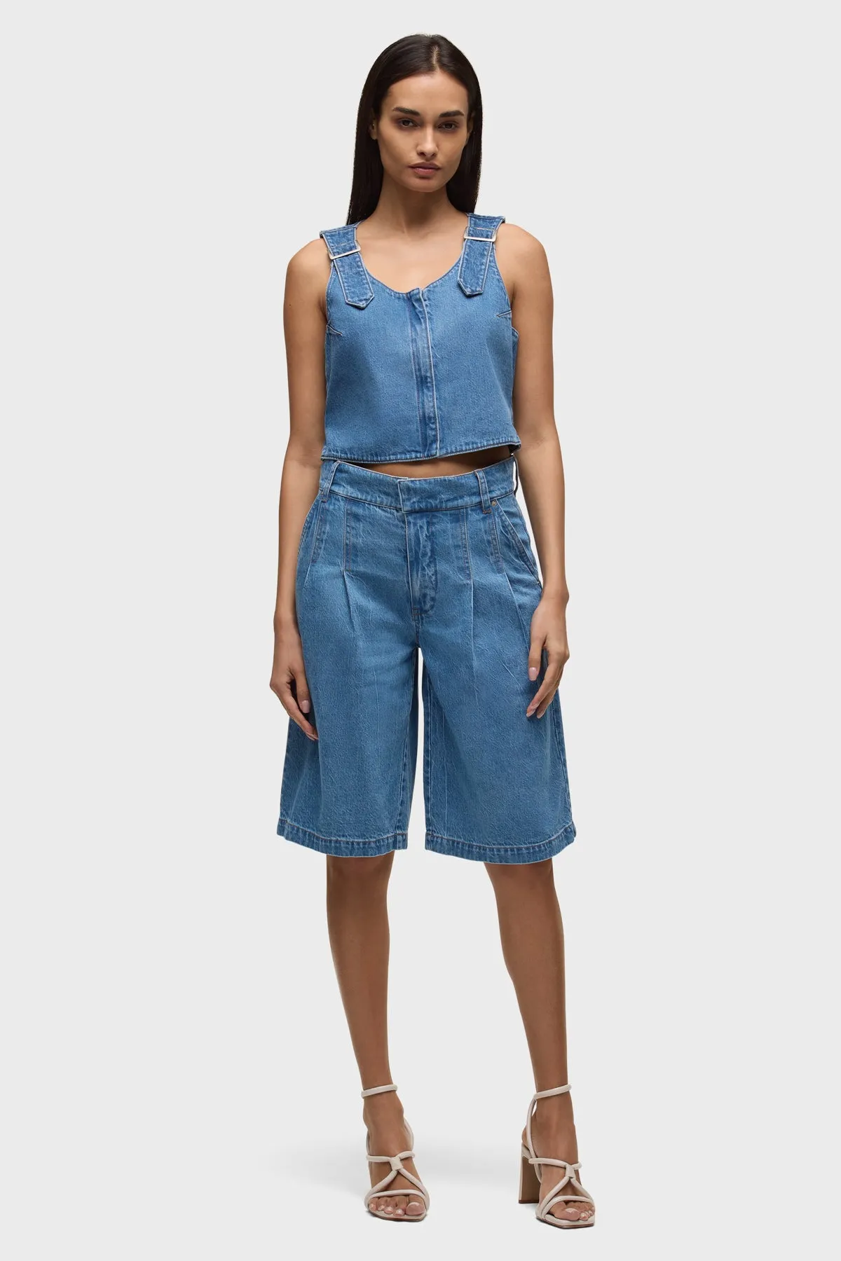 Buckle Vest sold by Hudson Jeans product image thumbnail 5