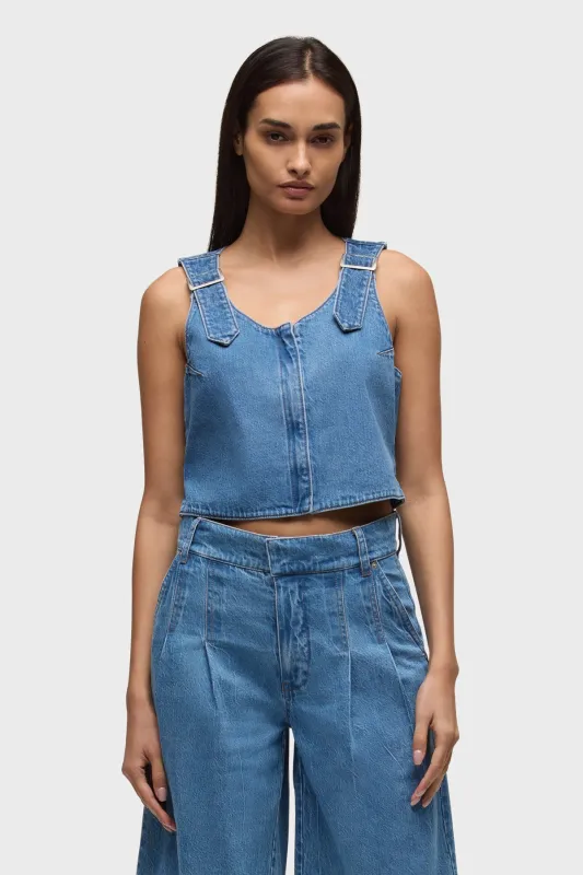 Buckle Vest sold by Hudson Jeans