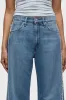 Jodie High Rise Loose Fit Wide Leg Jean With Frayed Seams sold by Hudson Jeans