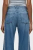 Jodie High Rise Loose Fit Wide Leg Jean With Frayed Seams sold by Hudson Jeans