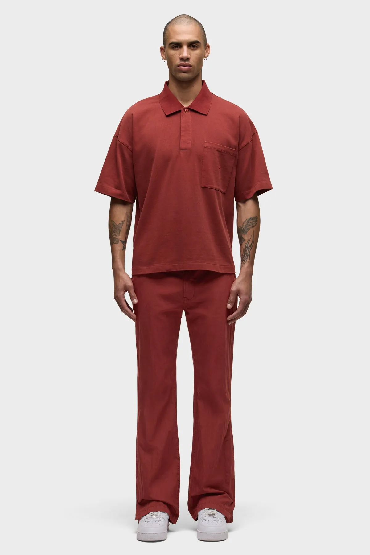 Heavy Weight Polo sold by Hudson Jeans product image thumbnail 5