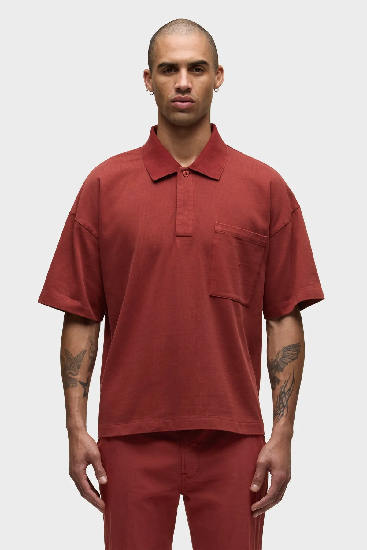 Heavy Weight Polo sold by Hudson Jeans