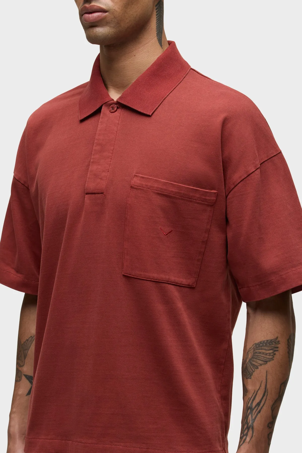 Heavy Weight Polo sold by Hudson Jeans product image thumbnail 4