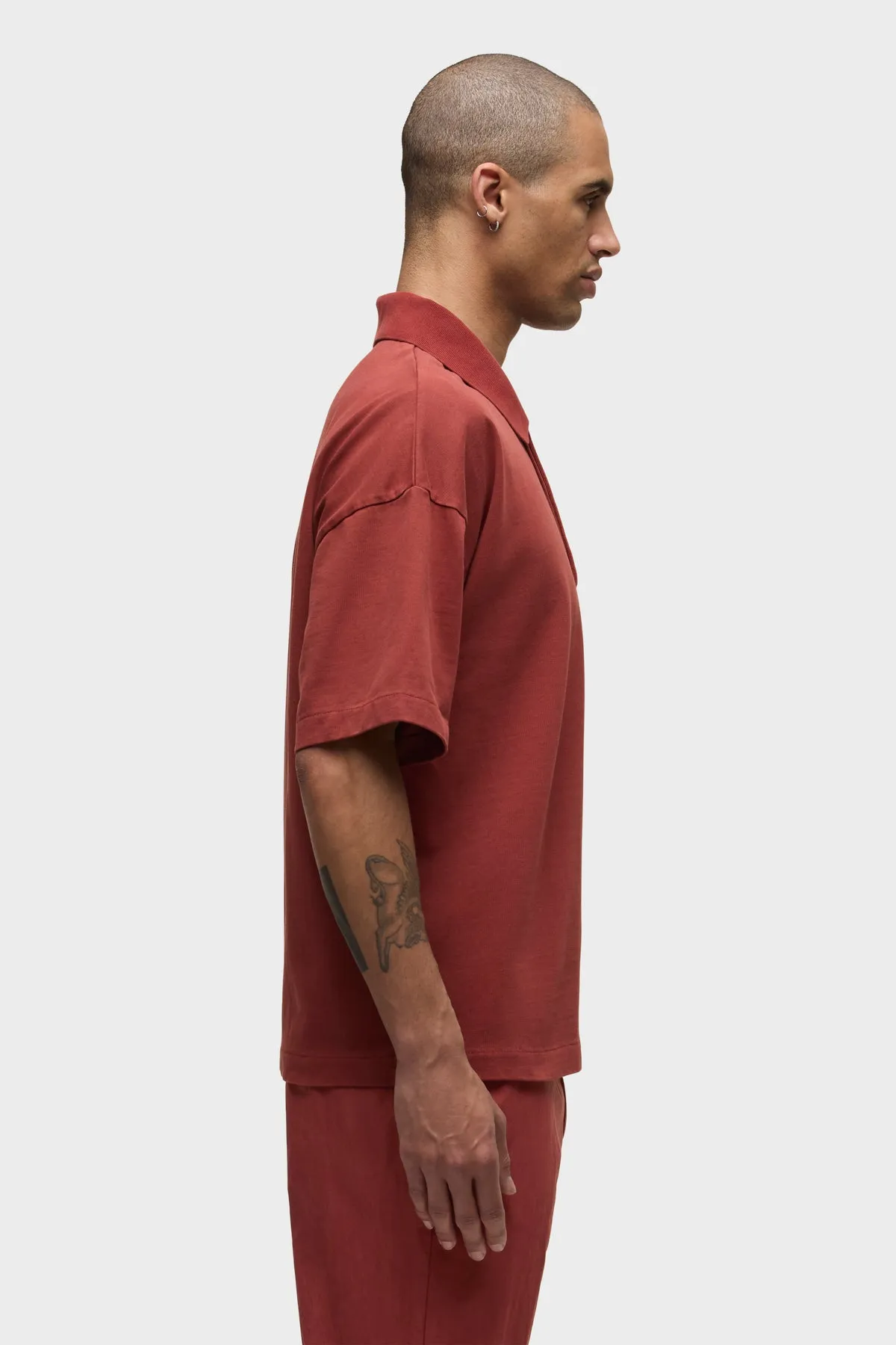 Heavy Weight Polo sold by Hudson Jeans product image thumbnail 2