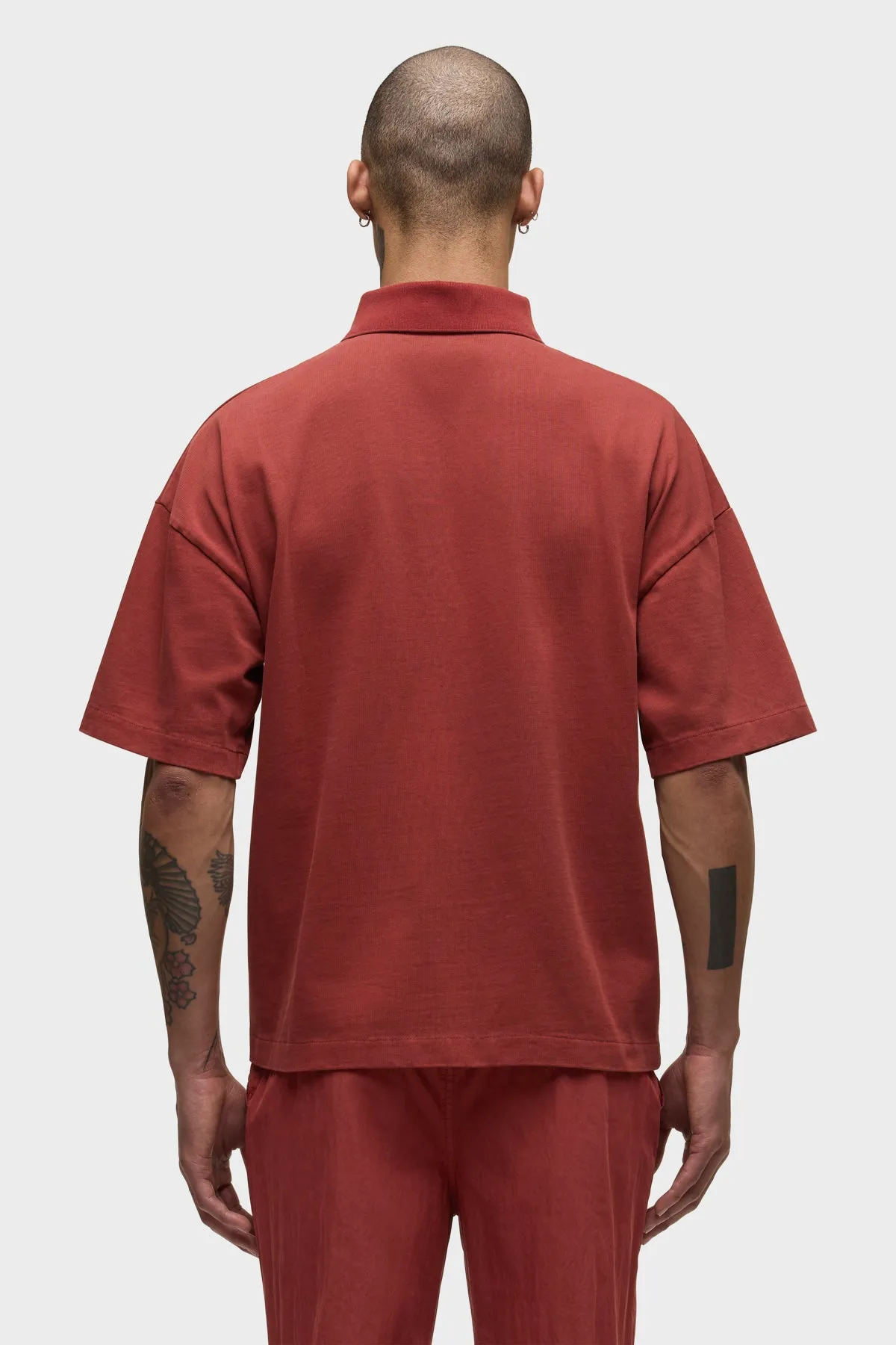 Heavy Weight Polo sold by Hudson Jeans product image thumbnail 3