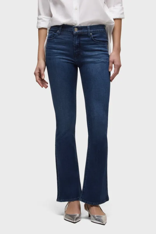 Nico Mid-Rise Bootcut Barefoot sold by Hudson Jeans