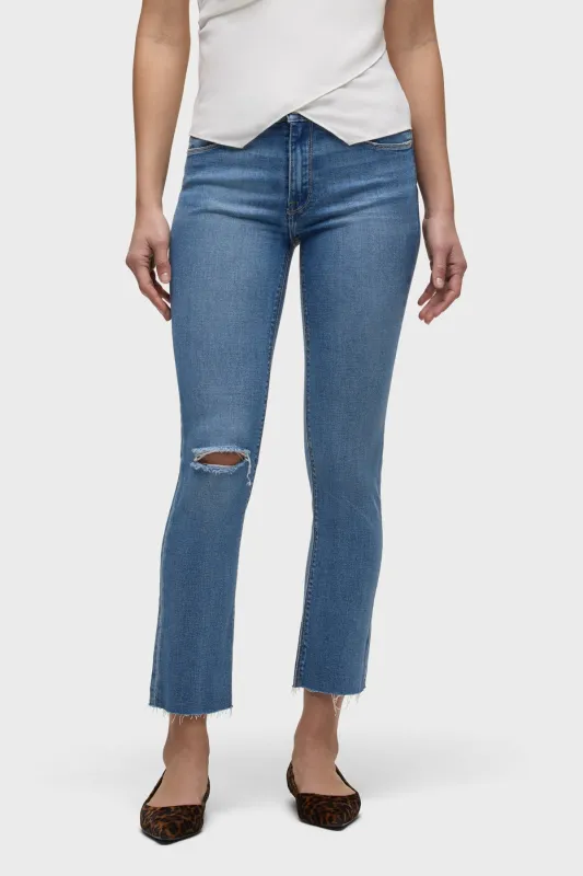 Nico Mid-Rise Straight Ankle sold by Hudson Jeans