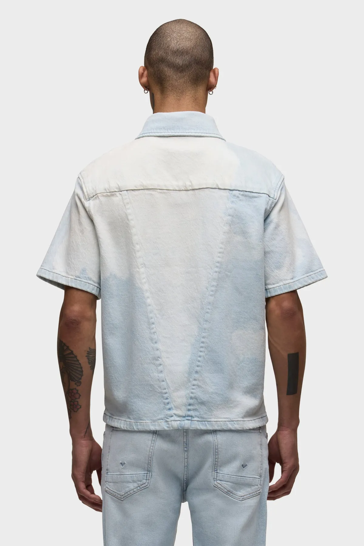 Camp Short Sleeve Shirt sold by Hudson Jeans product image thumbnail 3