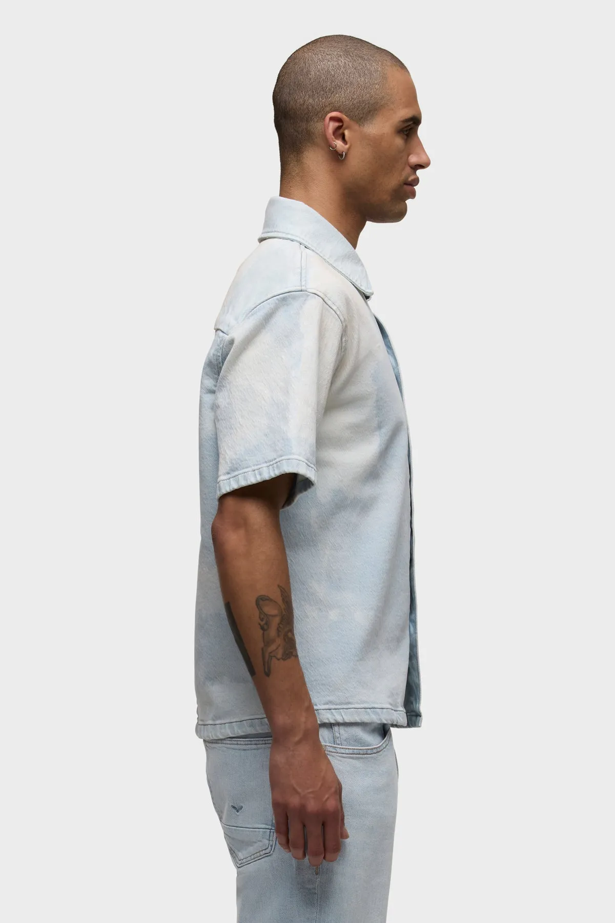 Camp Short Sleeve Shirt sold by Hudson Jeans product image thumbnail 2