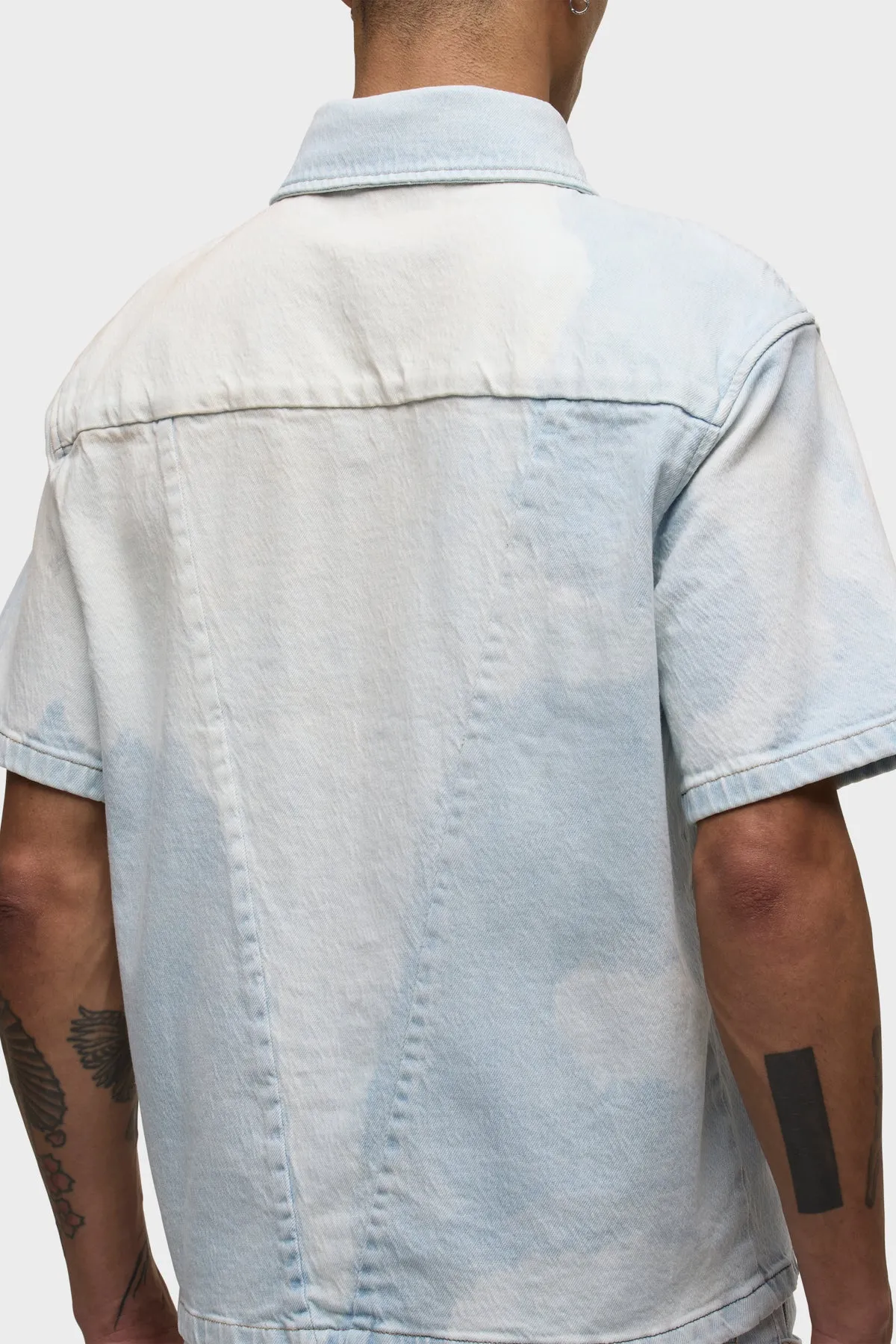 Camp Short Sleeve Shirt sold by Hudson Jeans product image thumbnail 5