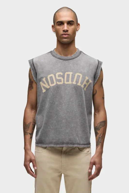Cut Off Logo Tee sold by Hudson Jeans