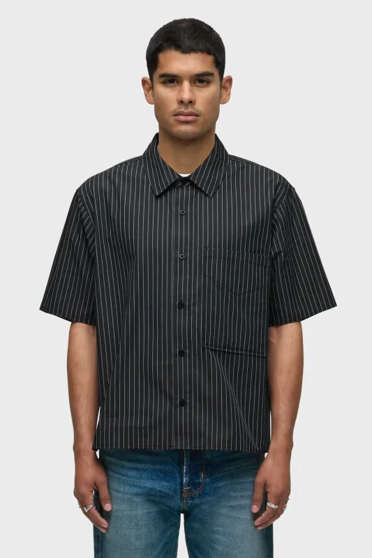 mfpen シャツ mfpen Tendency Shirt (Industry Stripe)｜ジャッカロープ