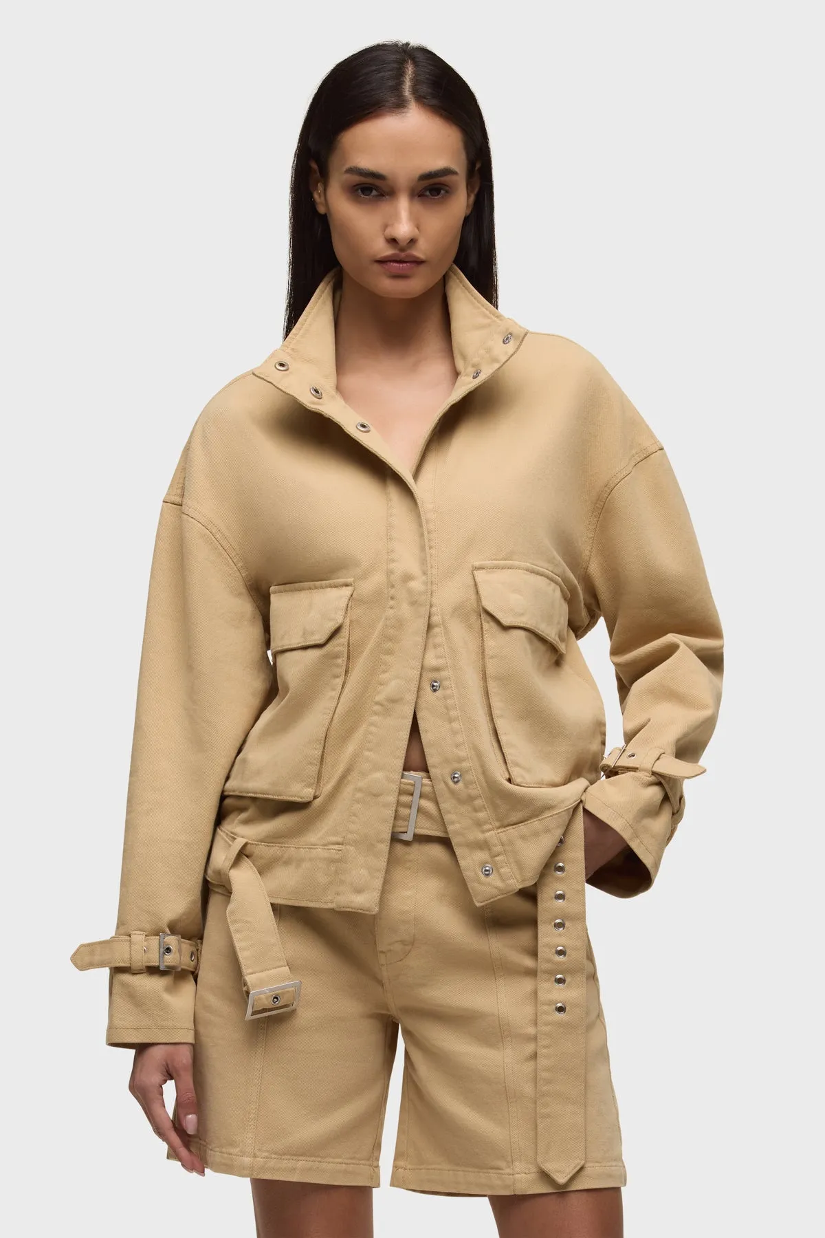 Relaxed Utility Jacket sold by Hudson Jeans