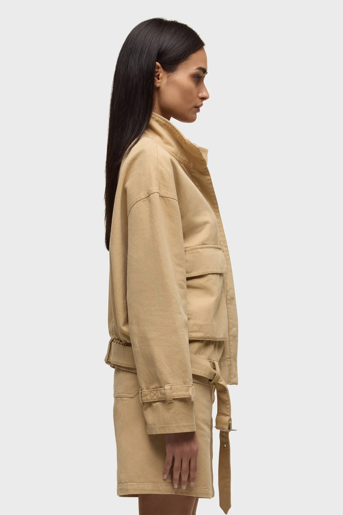 Relaxed Utility Jacket sold by Hudson Jeans product image thumbnail 2