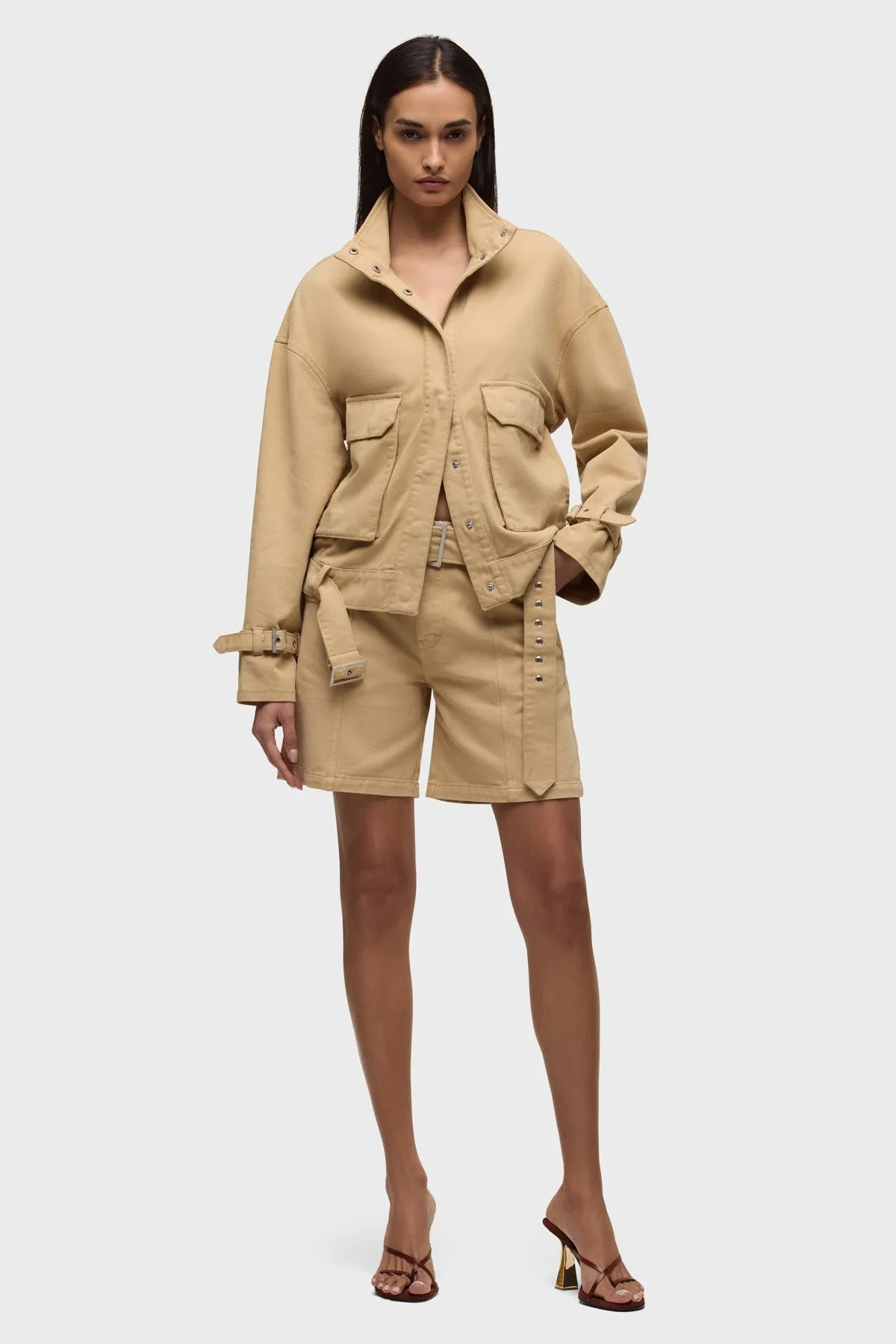 Relaxed Utility Jacket sold by Hudson Jeans product image thumbnail 5