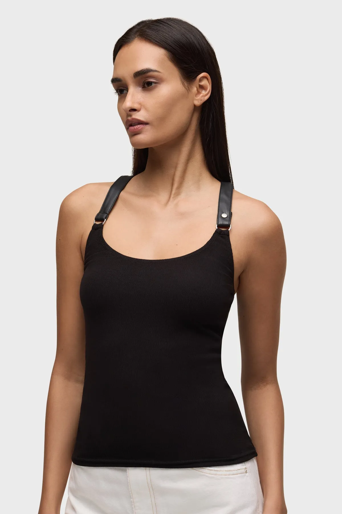 Harness Tank sold by Hudson Jeans product image thumbnail 4