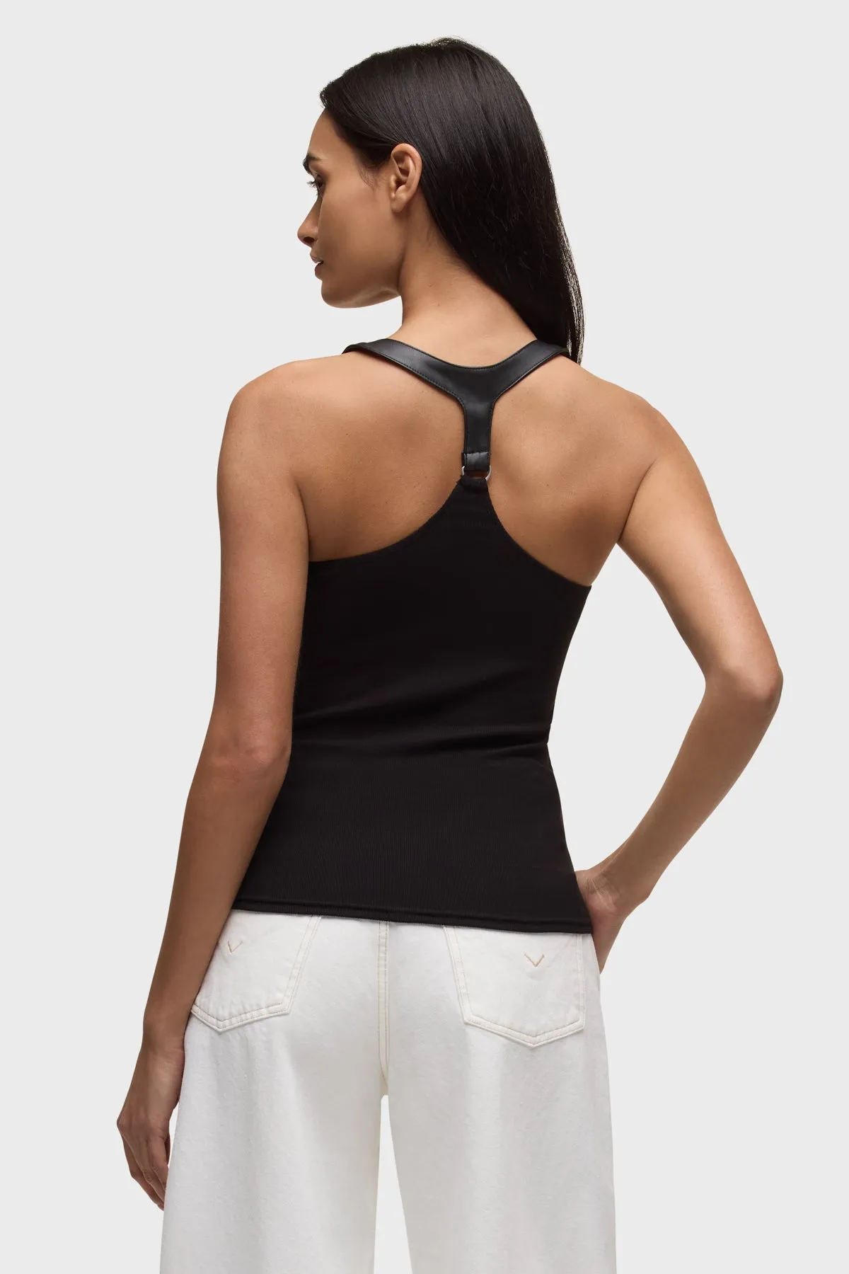 Harness Tank sold by Hudson Jeans product image thumbnail 3