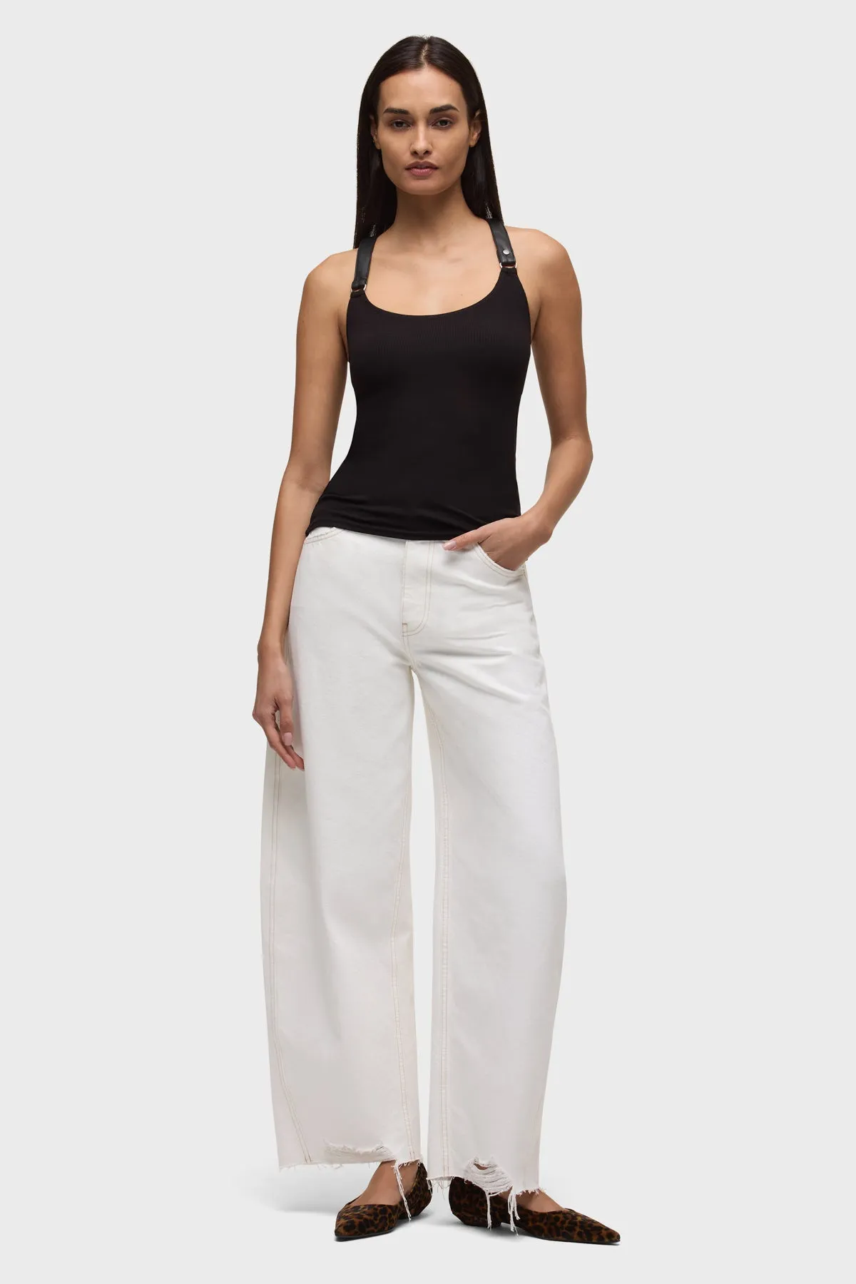 Harness Tank sold by Hudson Jeans product image thumbnail 5