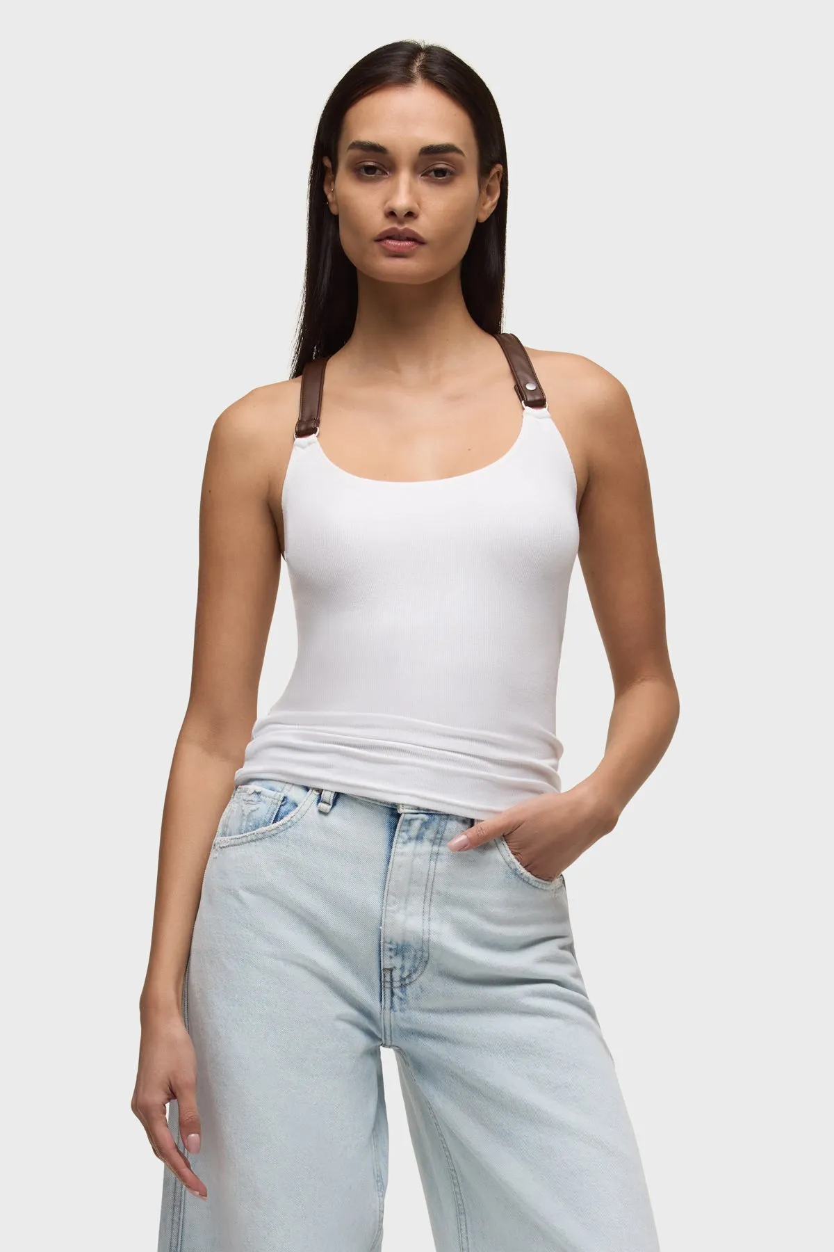 Harness Tank sold by Hudson Jeans