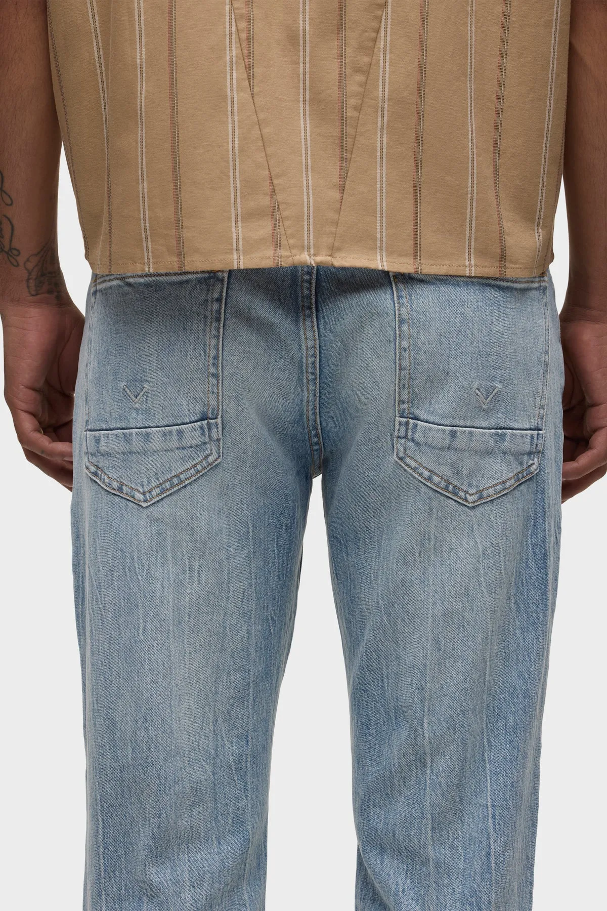 Walker Kick Flare sold by Hudson Jeans product image thumbnail 5