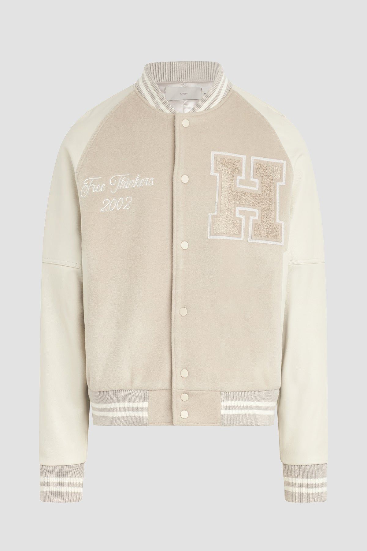 Bomber Varsity Jacket sold by Hudson Jeans product image thumbnail 7