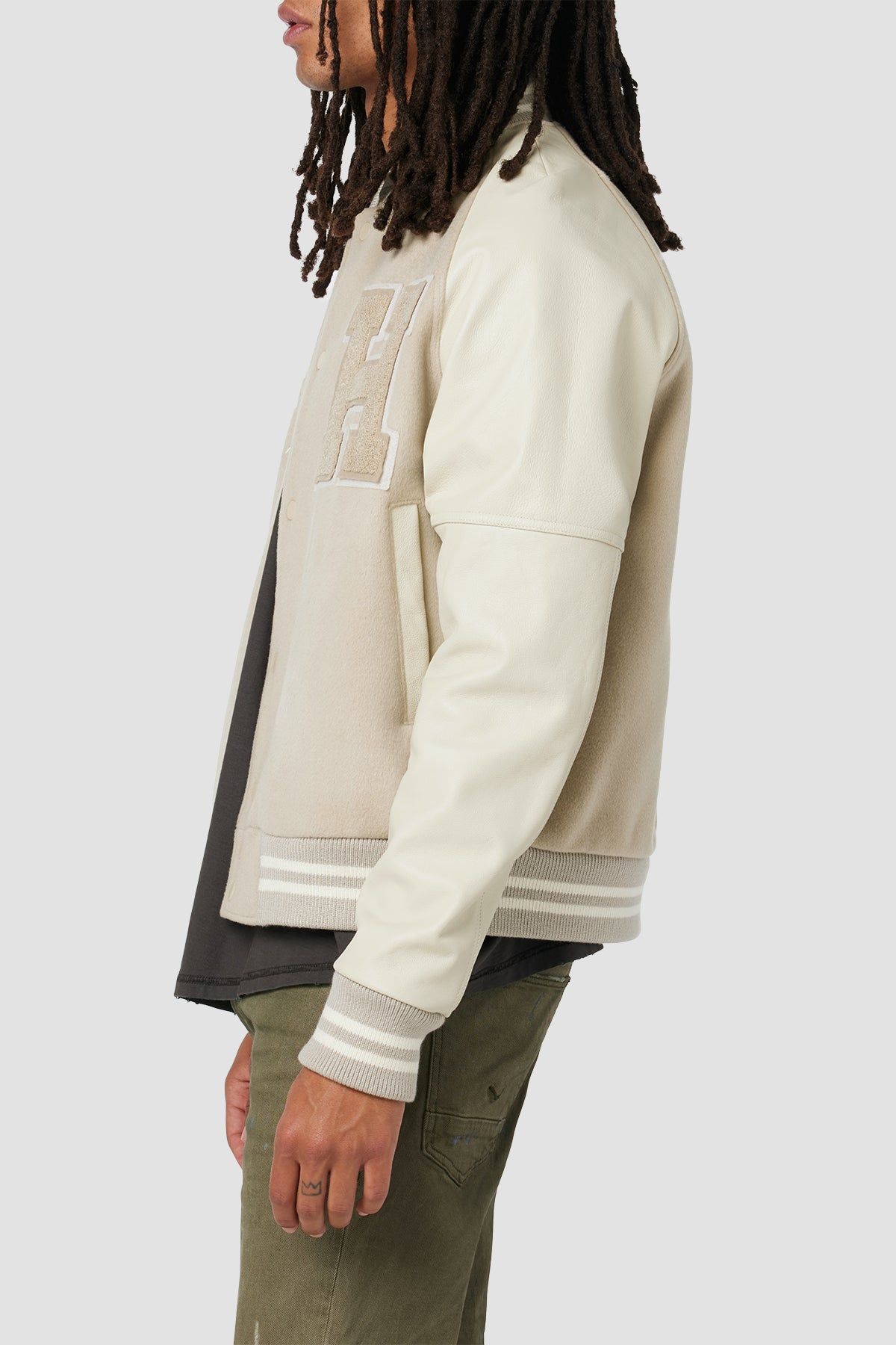 Bomber Varsity Jacket sold by Hudson Jeans product image thumbnail 4