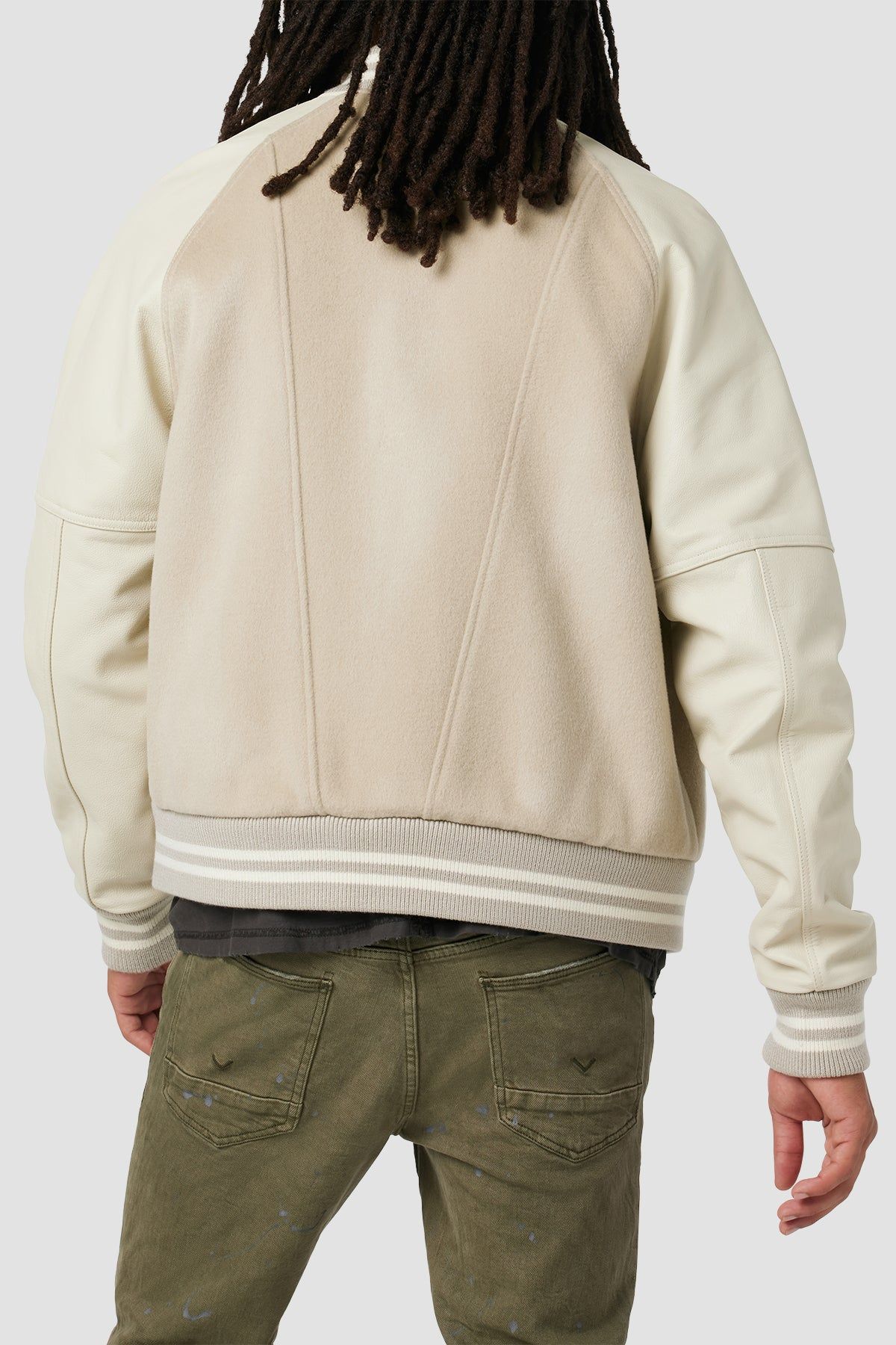 Bomber Varsity Jacket sold by Hudson Jeans product image thumbnail 3