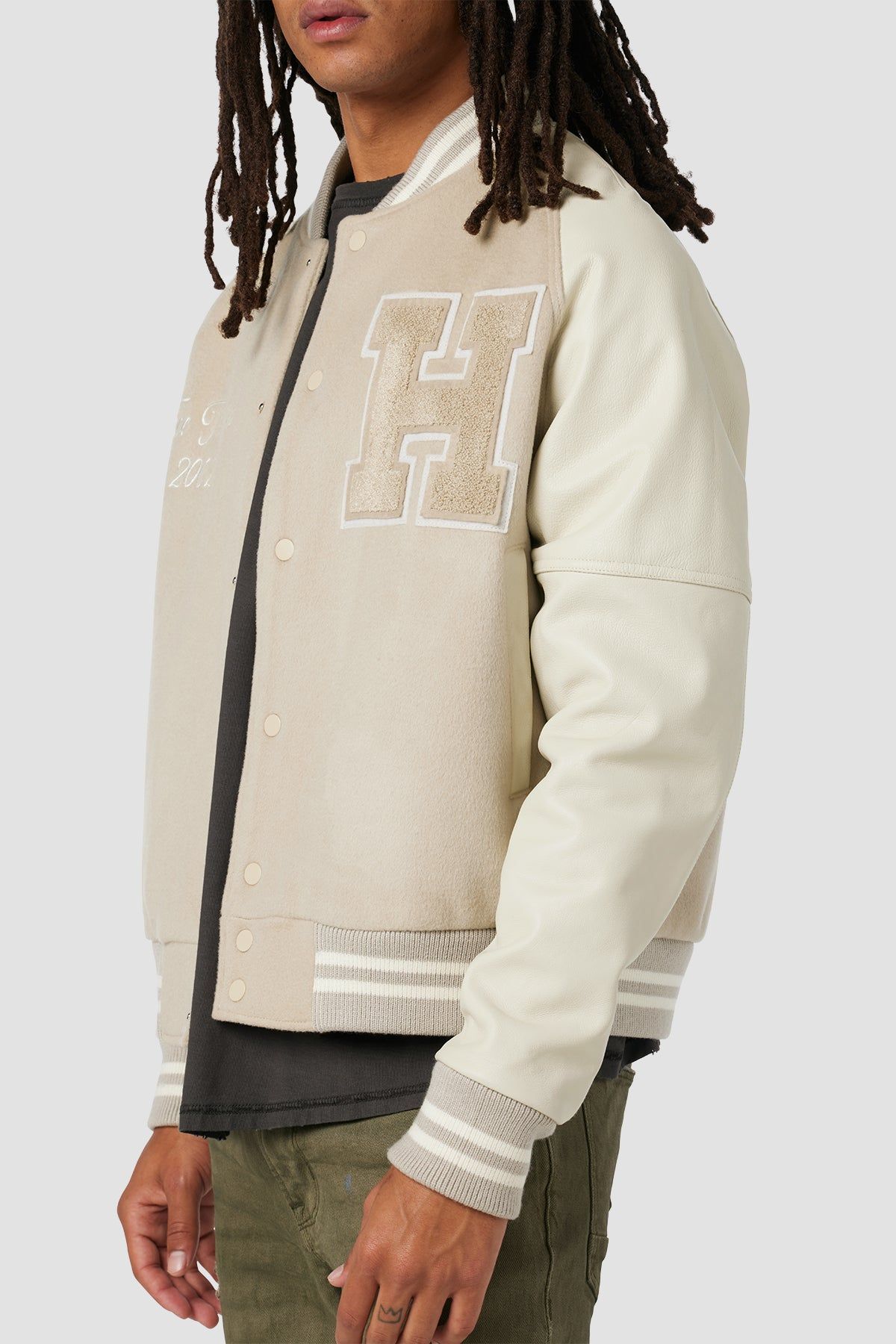 Bomber Varsity Jacket sold by Hudson Jeans product image thumbnail 2