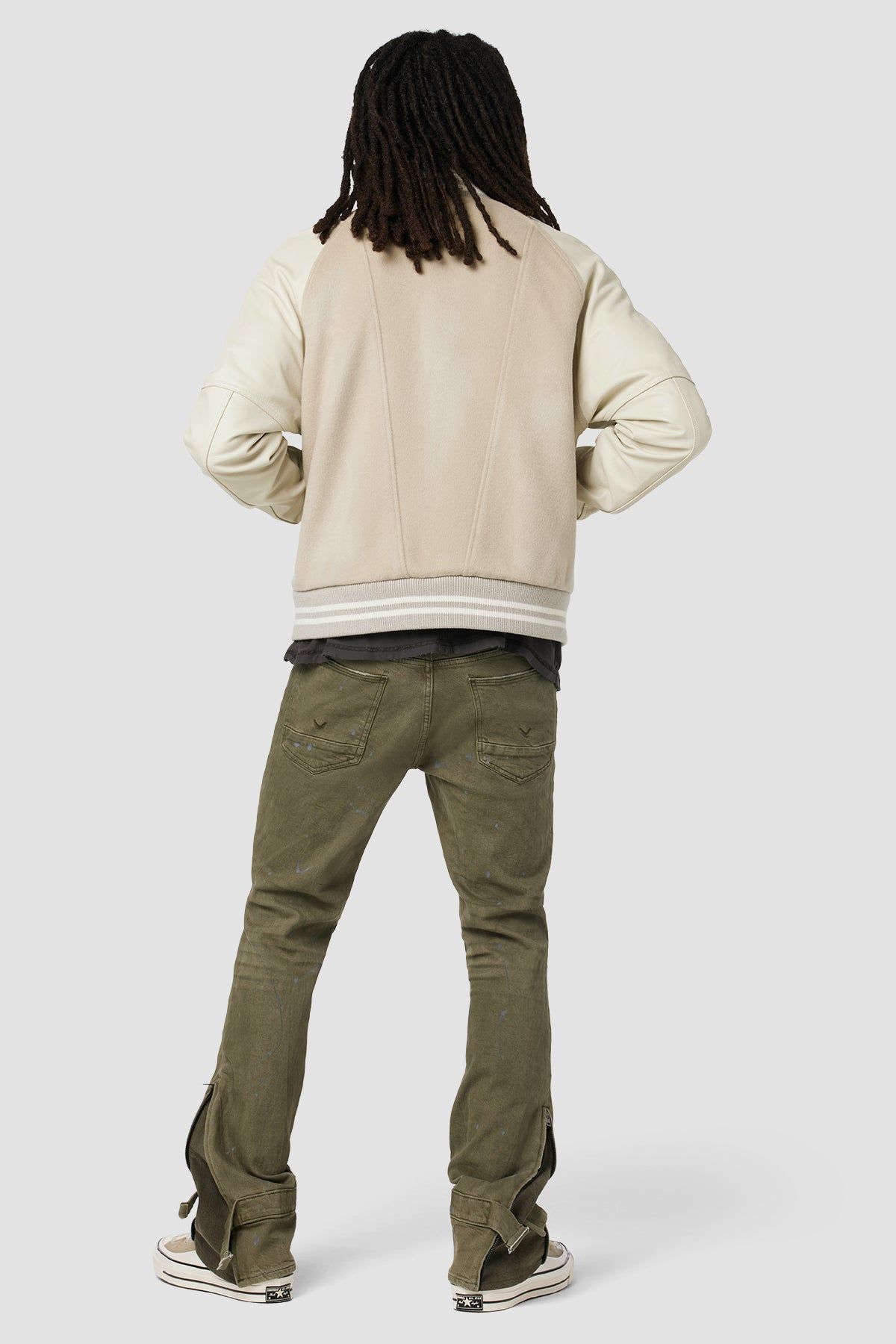 Bomber Varsity Jacket sold by Hudson Jeans product image thumbnail 5