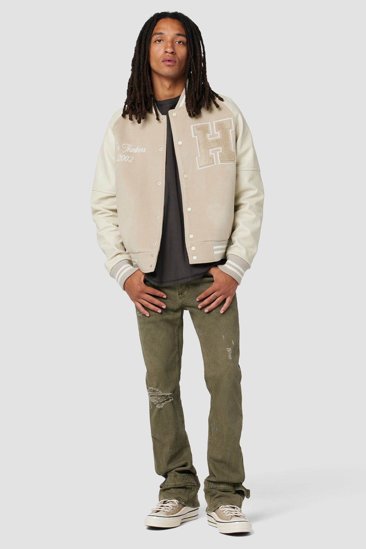 Bomber Varsity Jacket sold by Hudson Jeans product image thumbnail 6