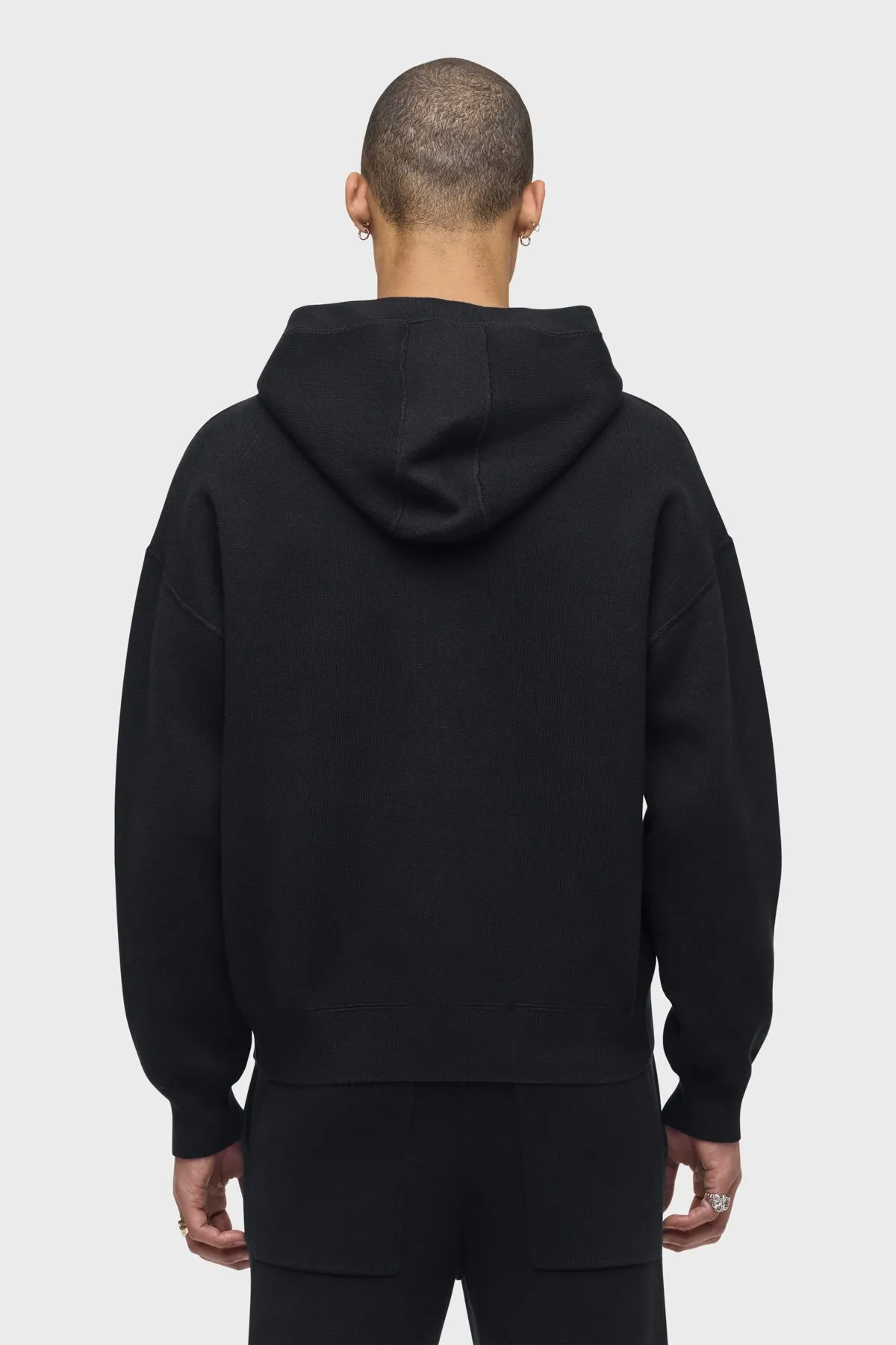 Double Knit Hoodie sold by Hudson Jeans product image thumbnail 2