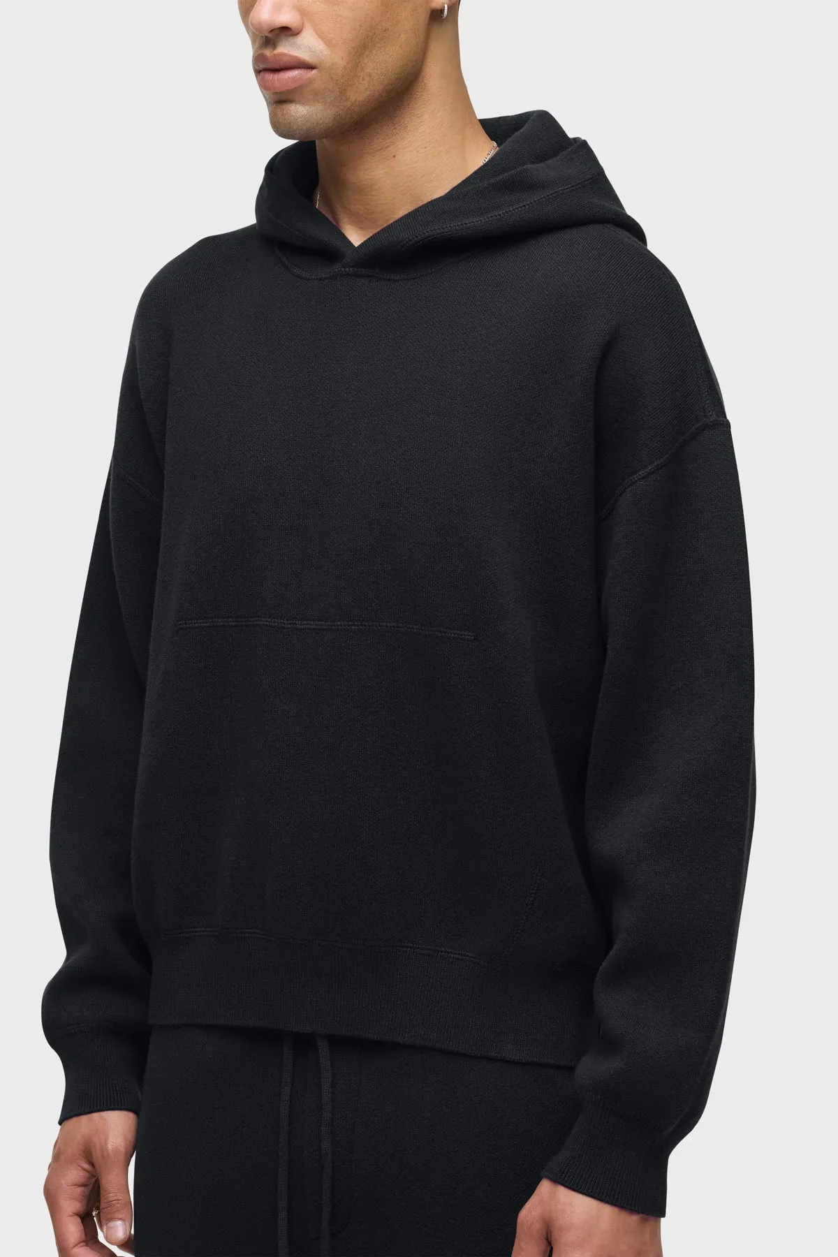 Double Knit Hoodie sold by Hudson Jeans product image thumbnail 3