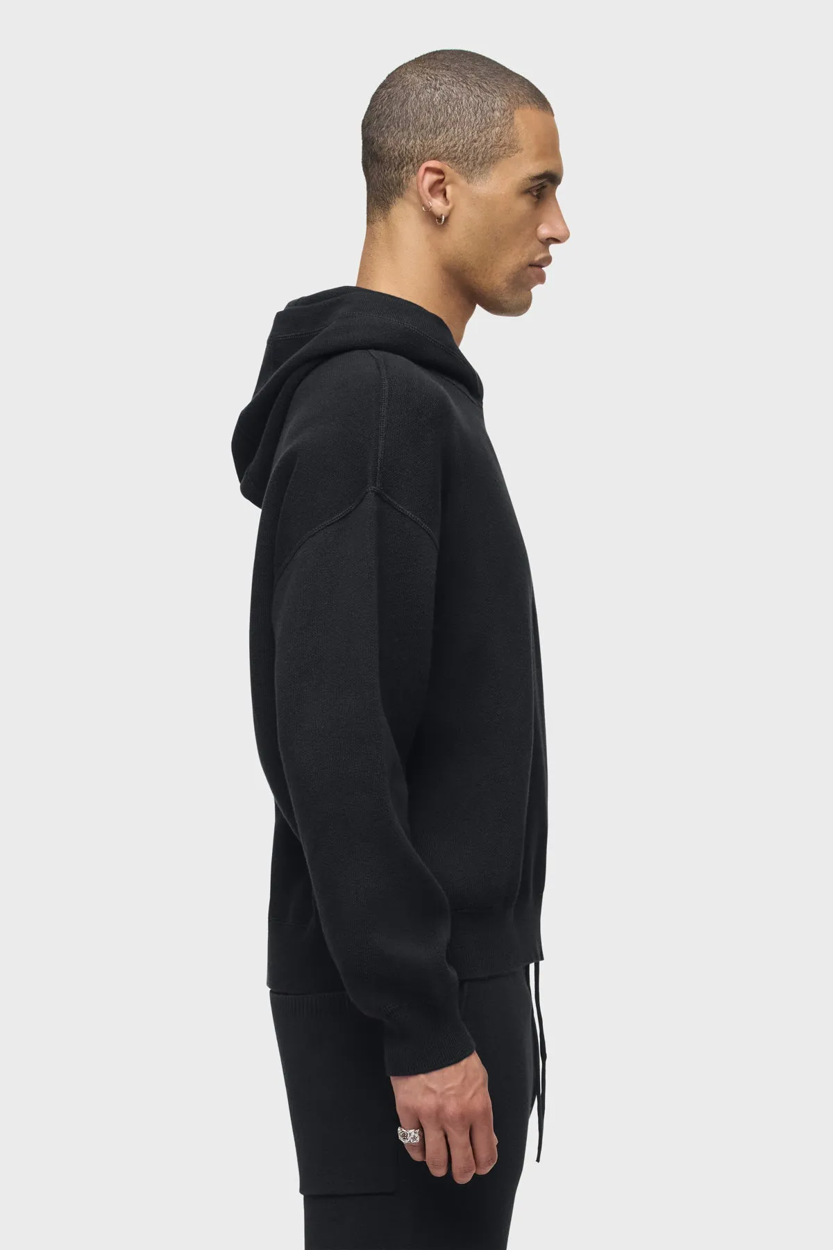 Double Knit Hoodie sold by Hudson Jeans product image thumbnail 4